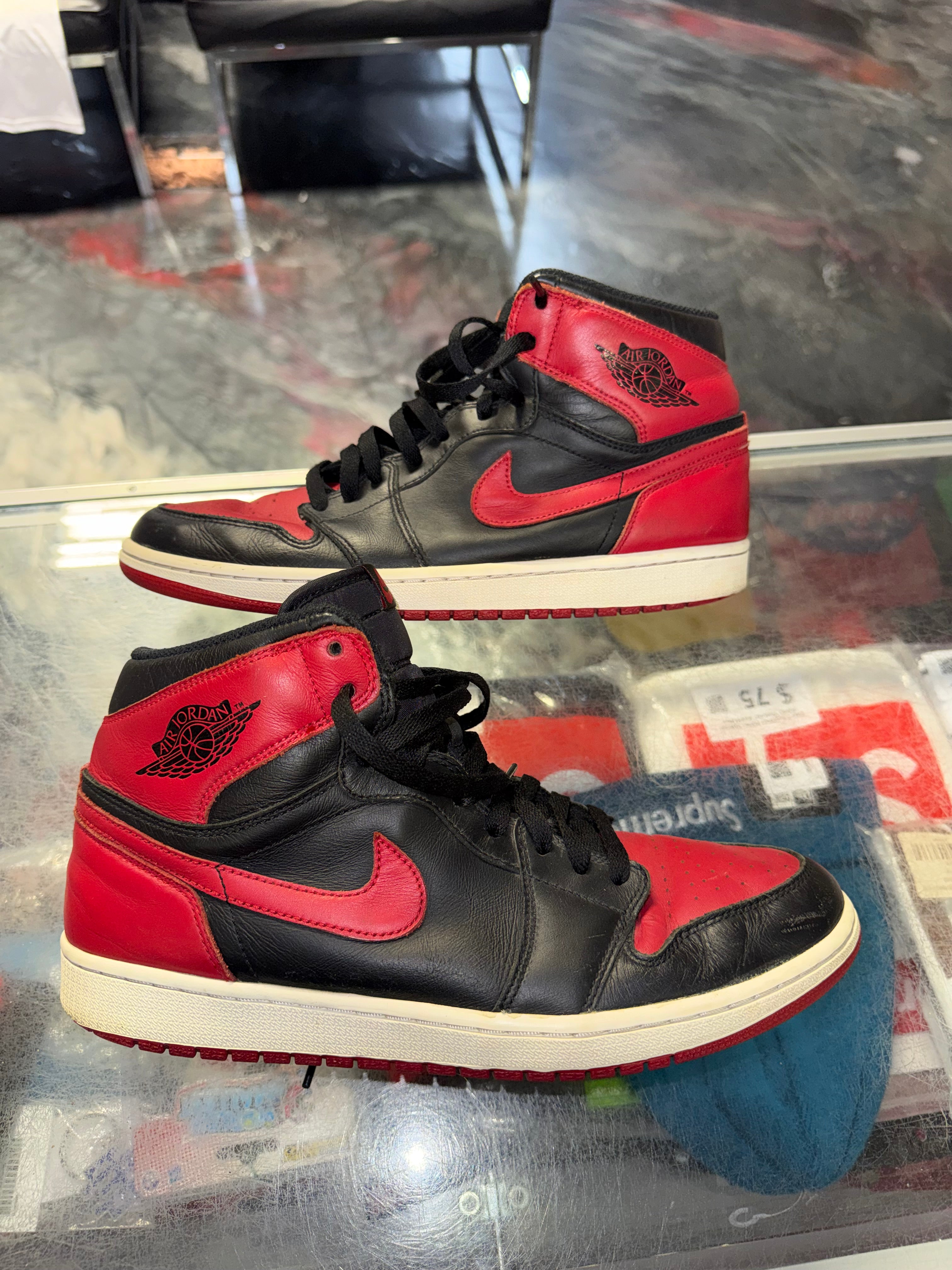 Size 10.5 Air Jordan 1 Bred 2013 - NB