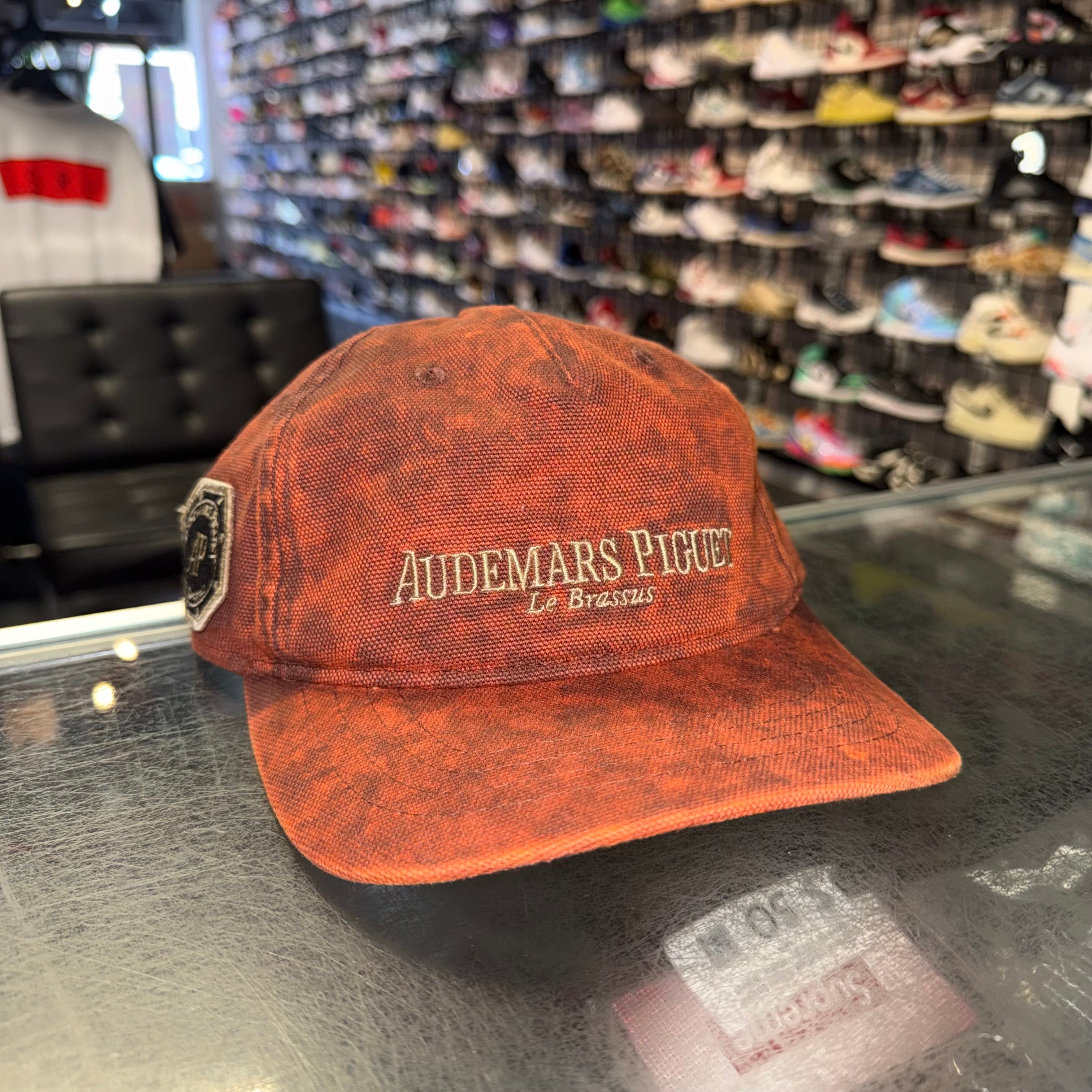 Size OS Travis Scott CJ x Audemars Piguet Hat “Brown/Multicolor”