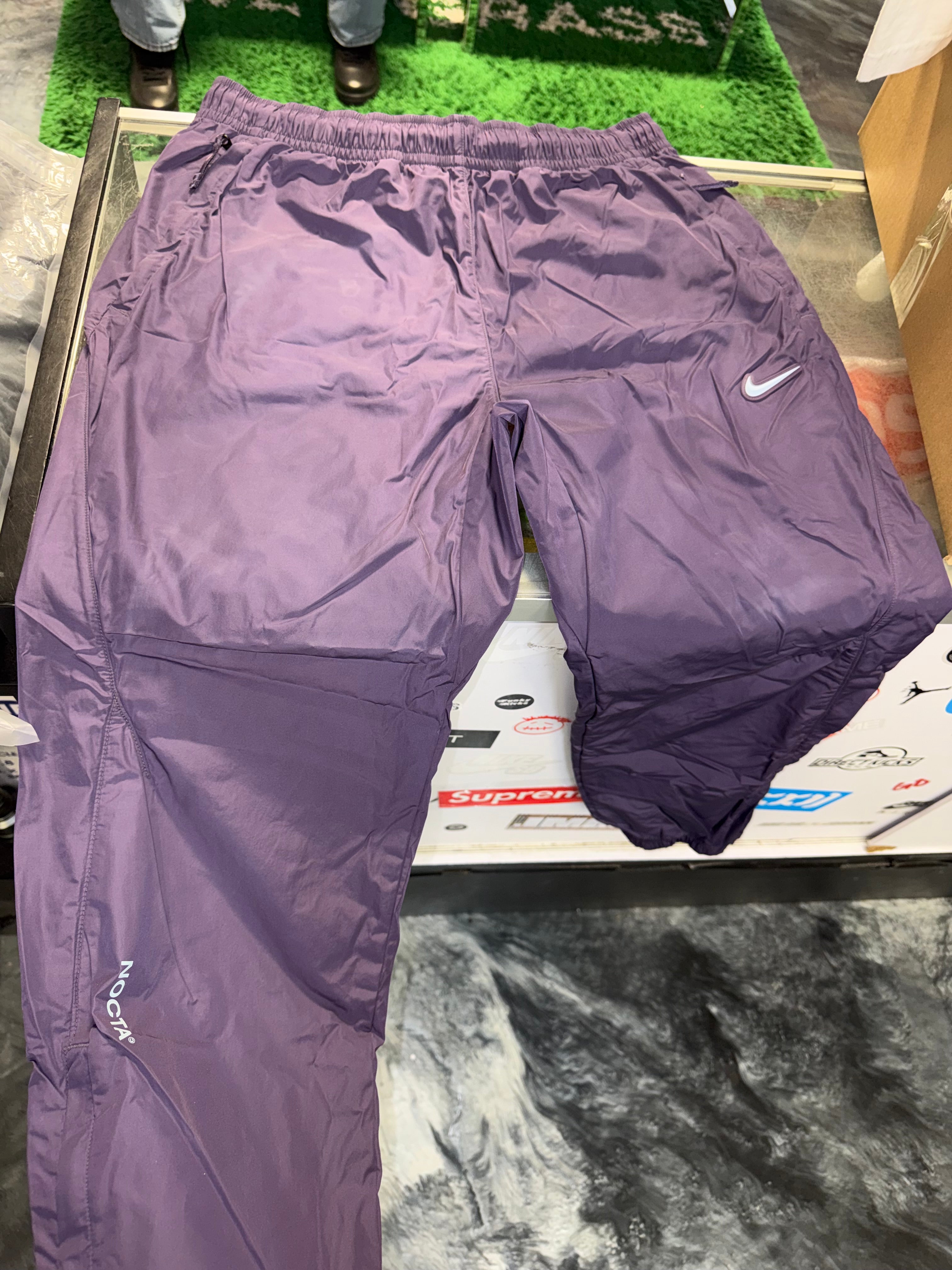 Size M Nike x NOCTA Track Pants “Purple”