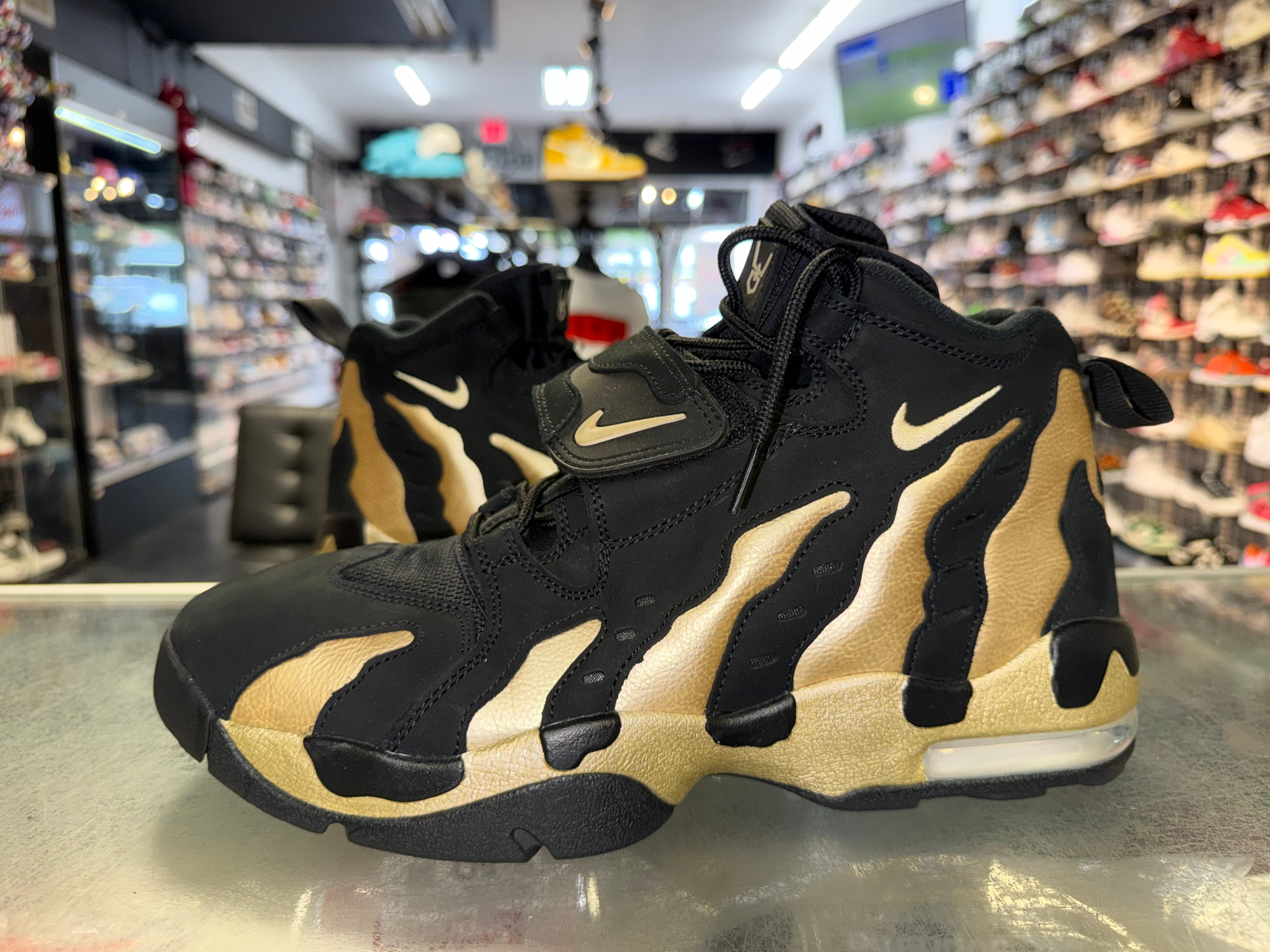 Size 13 Air DT Max ‘96 “Black Vegas Gold”
