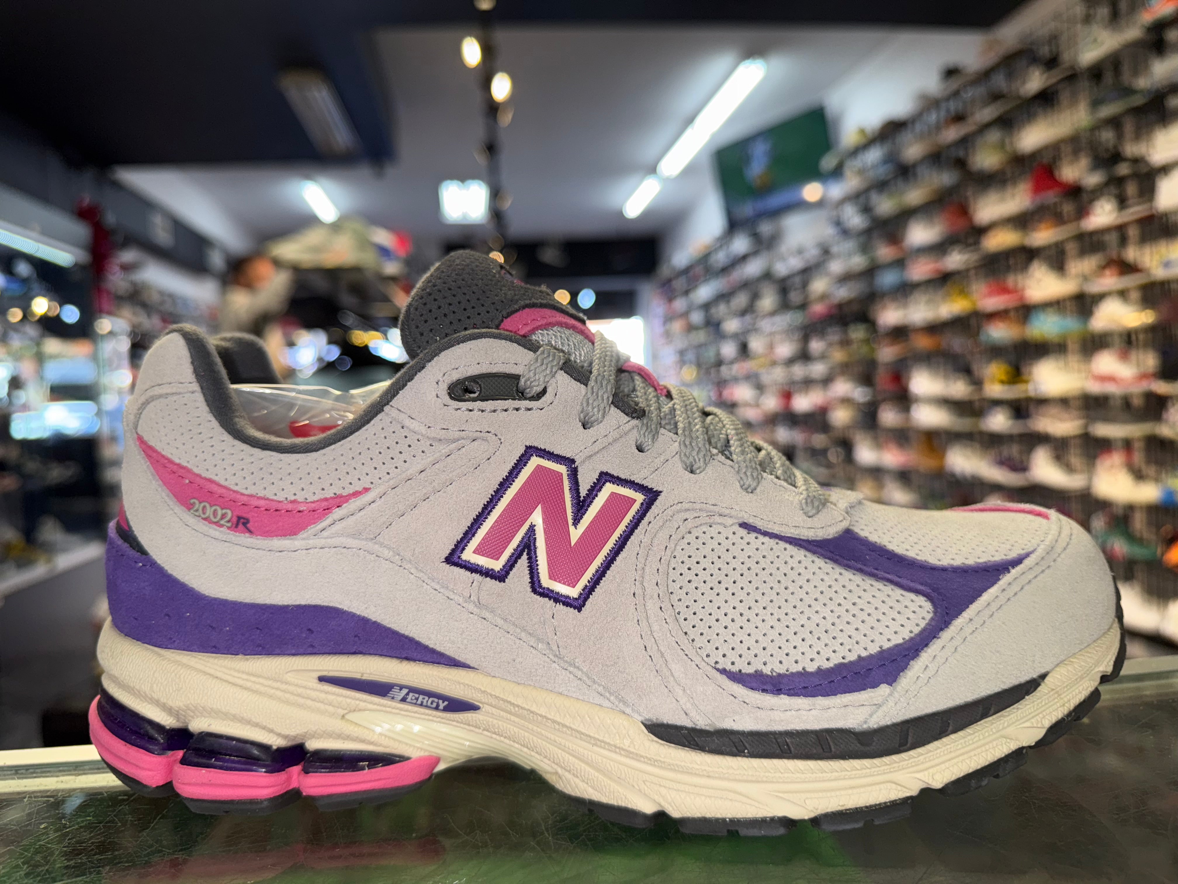 Size 8.5 New Balance 2002R J.Crew "Rain Cloud" Brand New