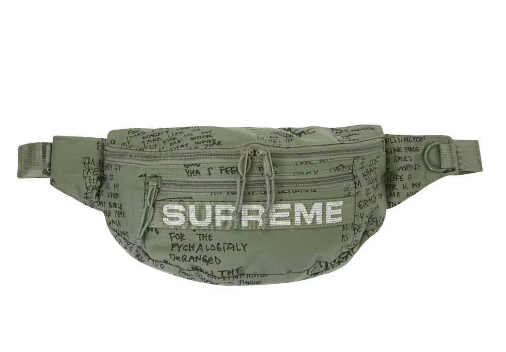 Supreme Field Waist Bag “Olive Gonz”