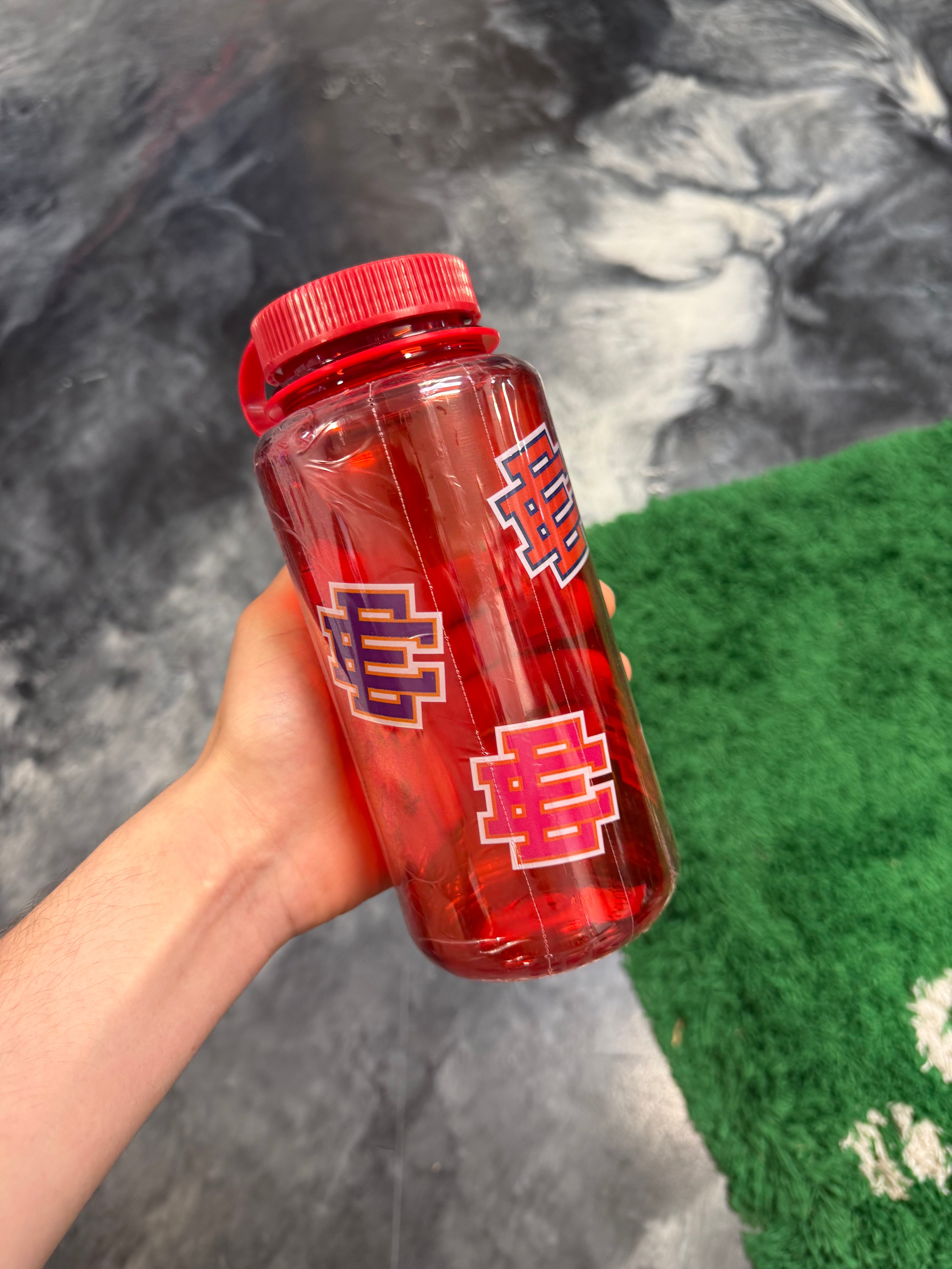 Eric Emanuel x Nalgene EE Water Bottle “Red” Brand New