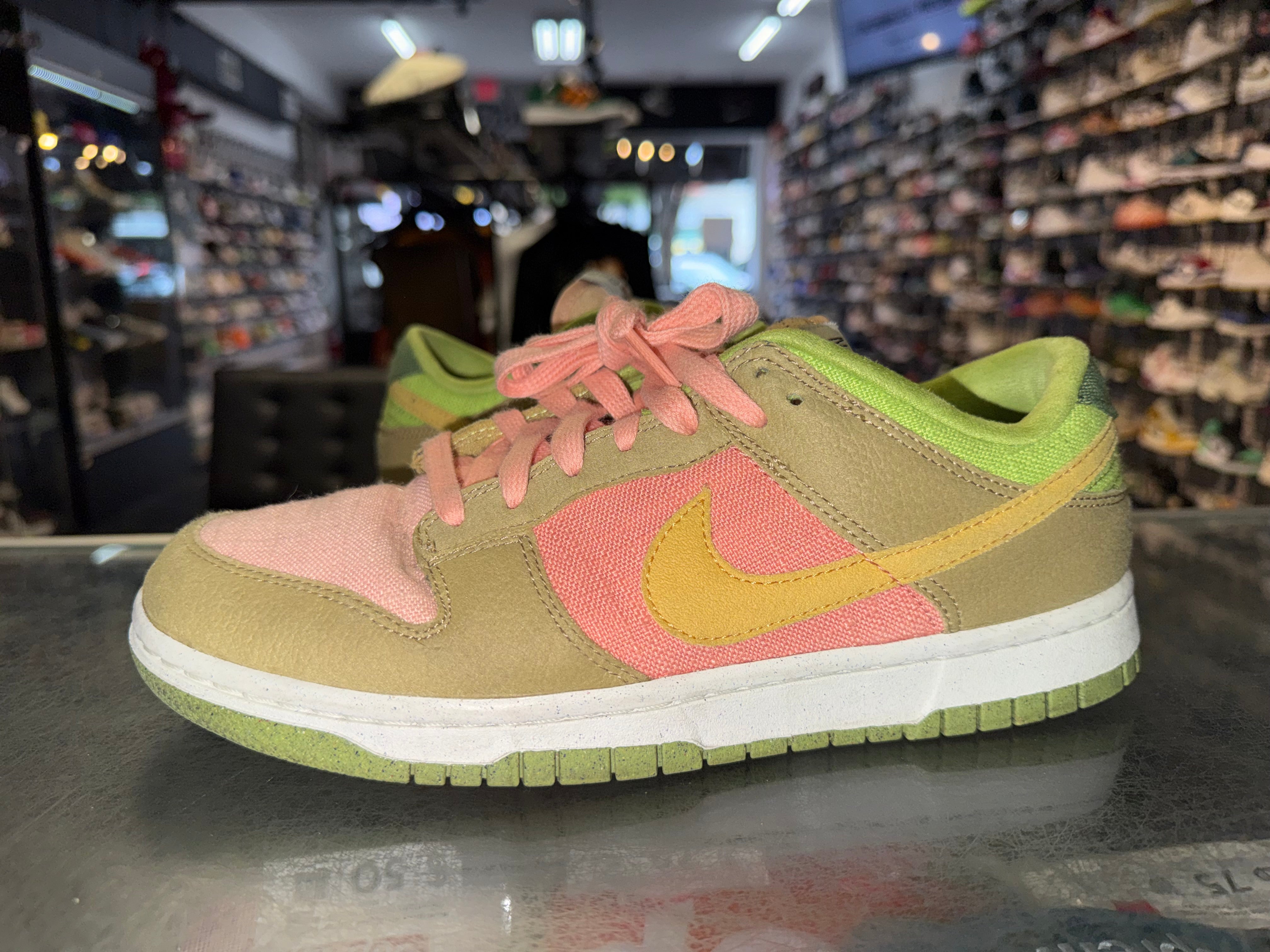 Size 8 Dunk Low "Sun Club"