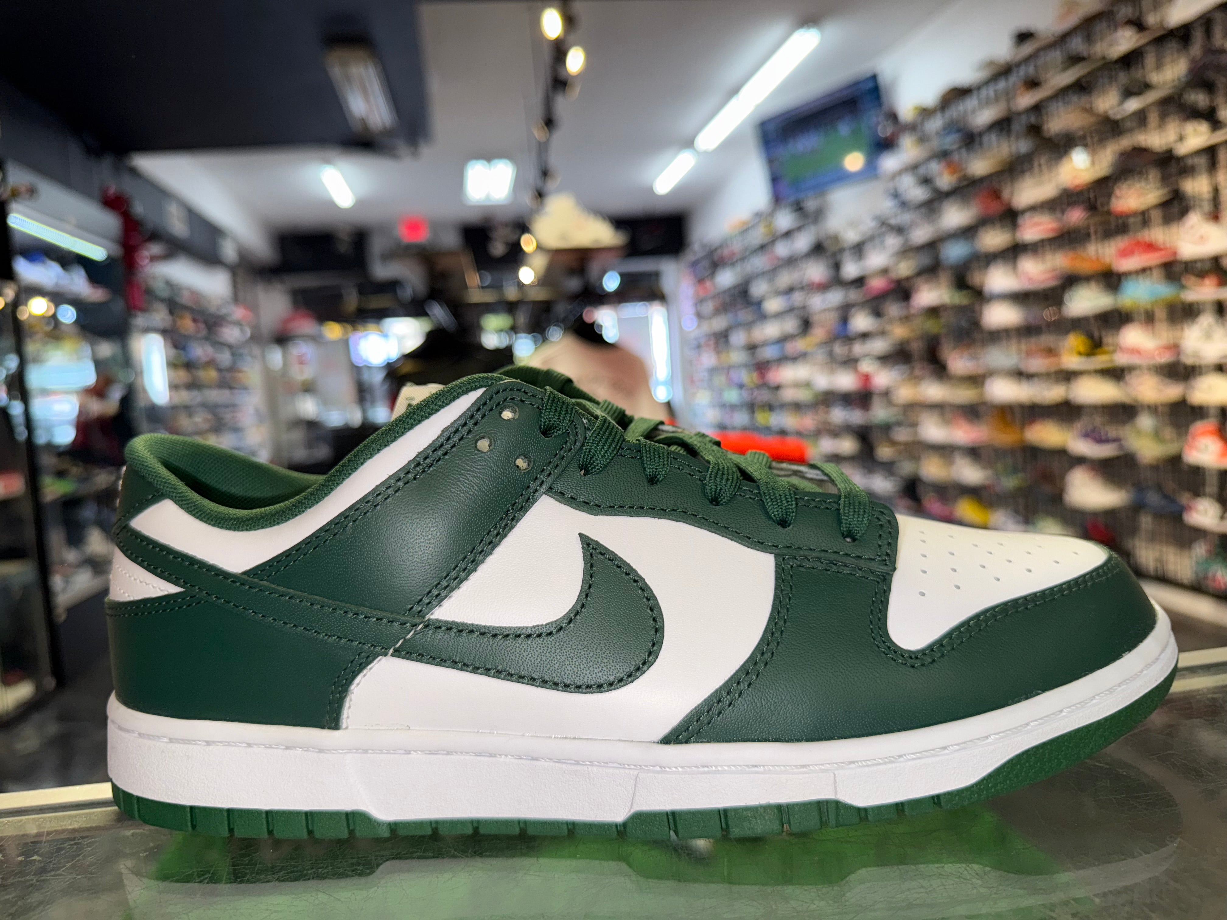 Size 11 Dunk Low "Michigan State" Brand New