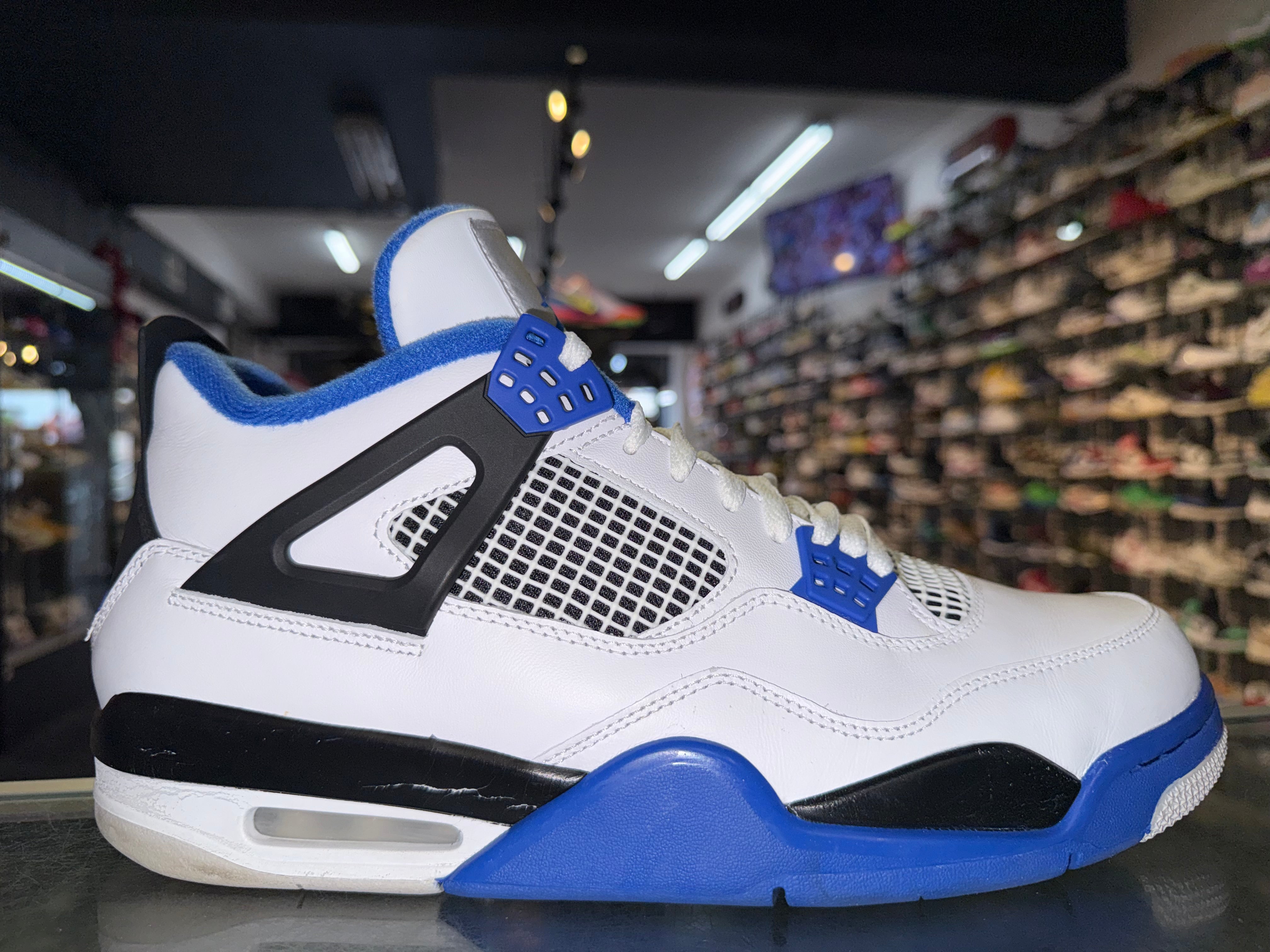 Size 12 Air Jordan 4 "Motorsport"