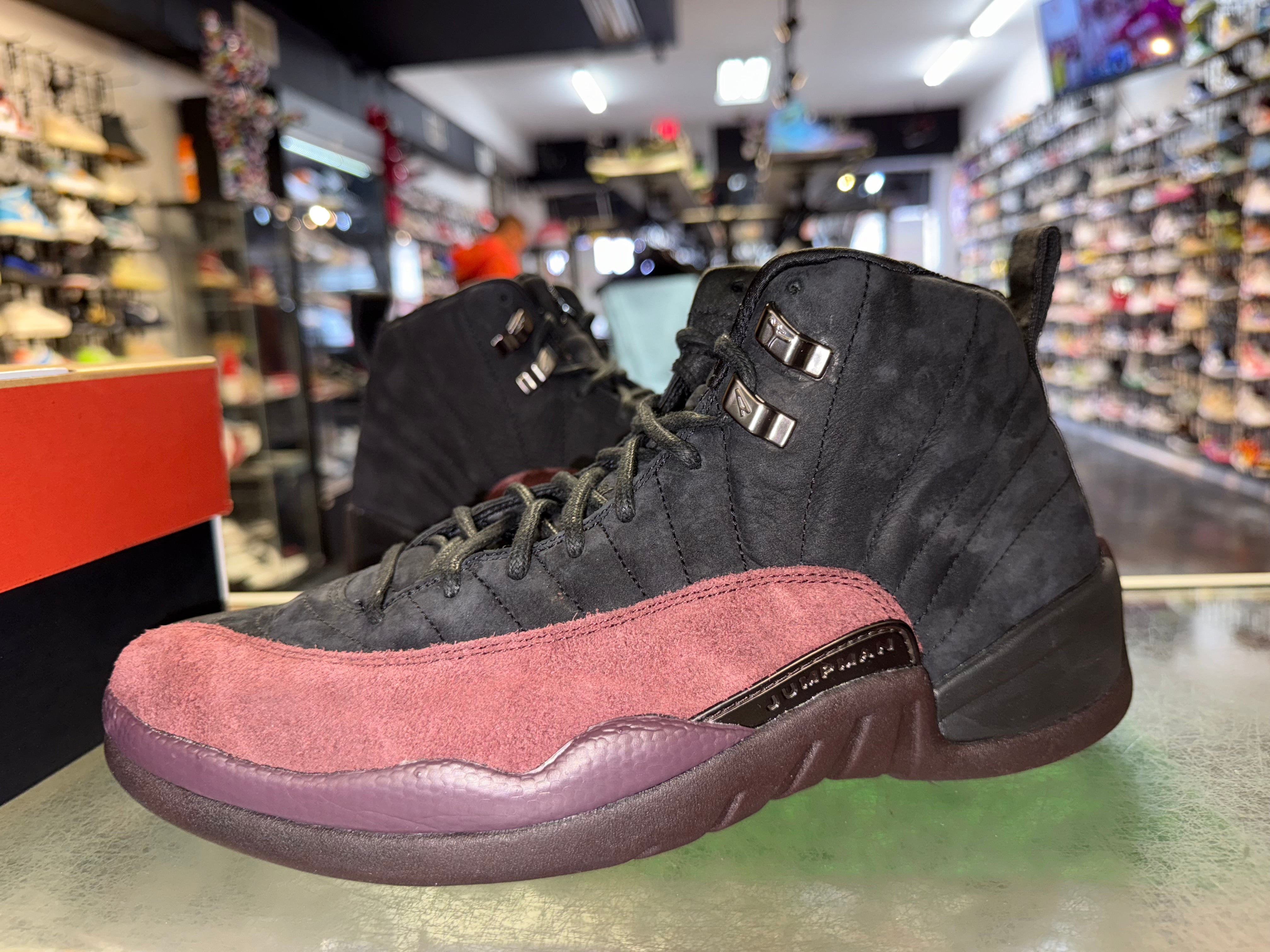 Size 9.5 (11W) Air Jordan 12 A Ma Maniere "Black"