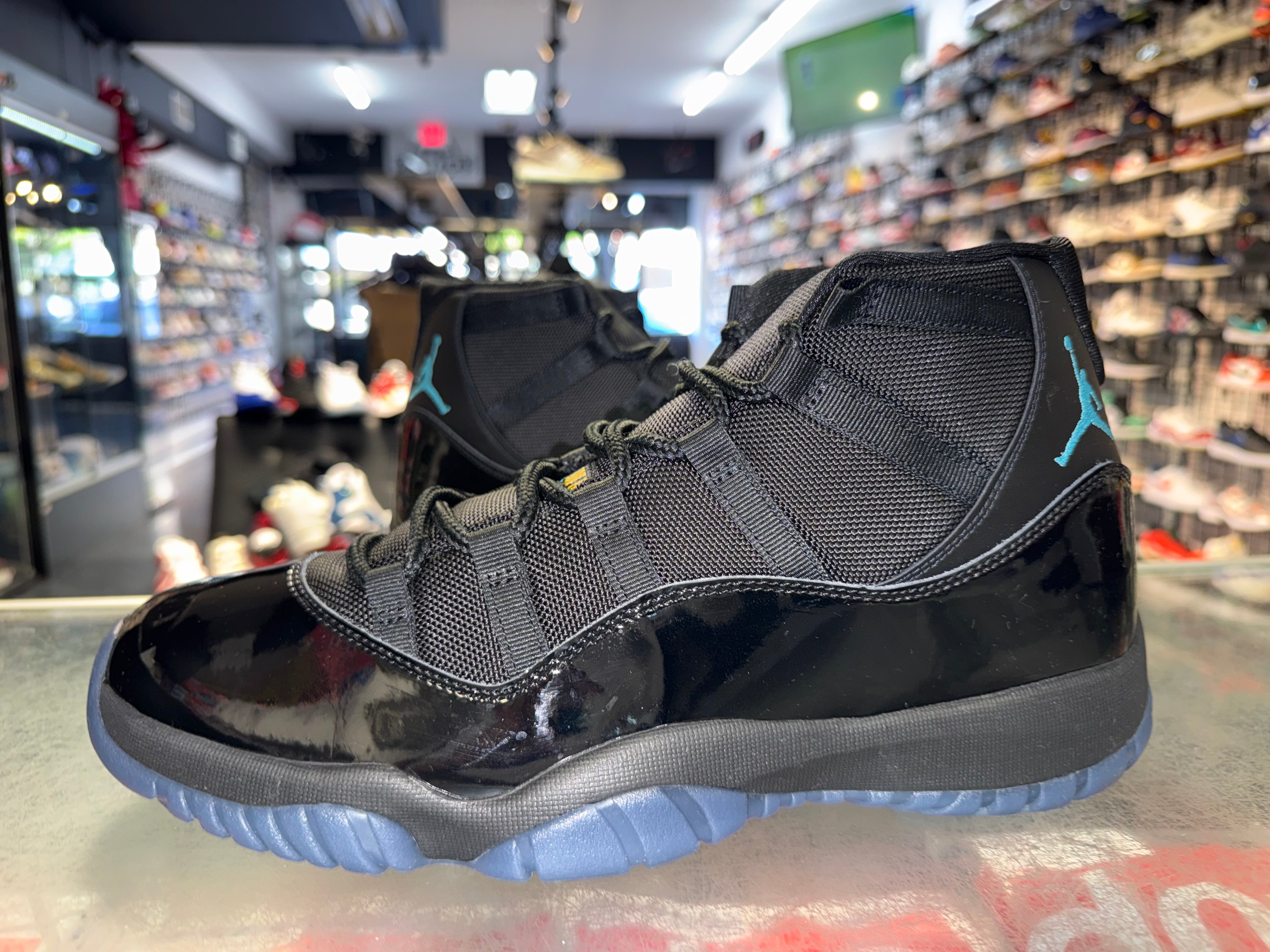 Size 13 Air Jordan 11 "Gamma Blue"