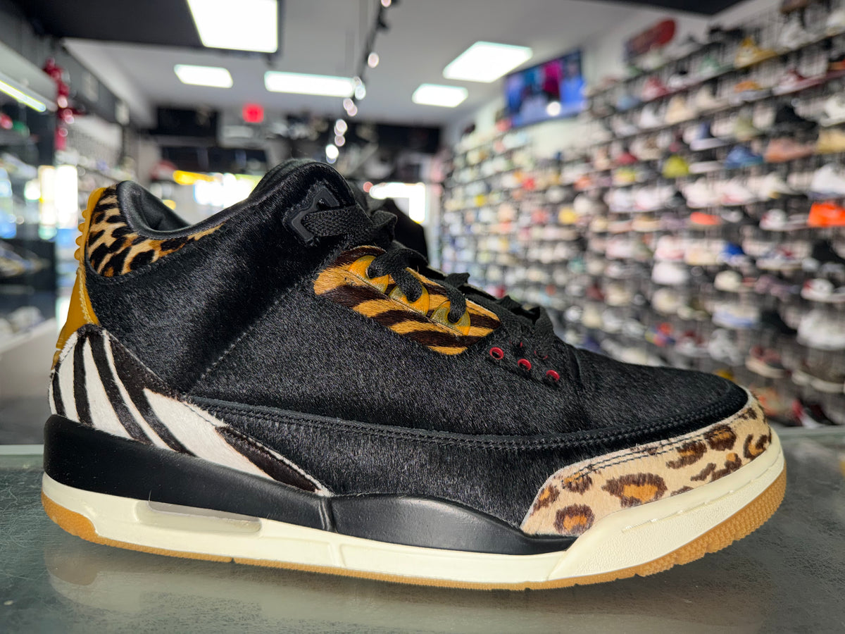 Size 11 Air Jordan 3 "Animal Instinct"