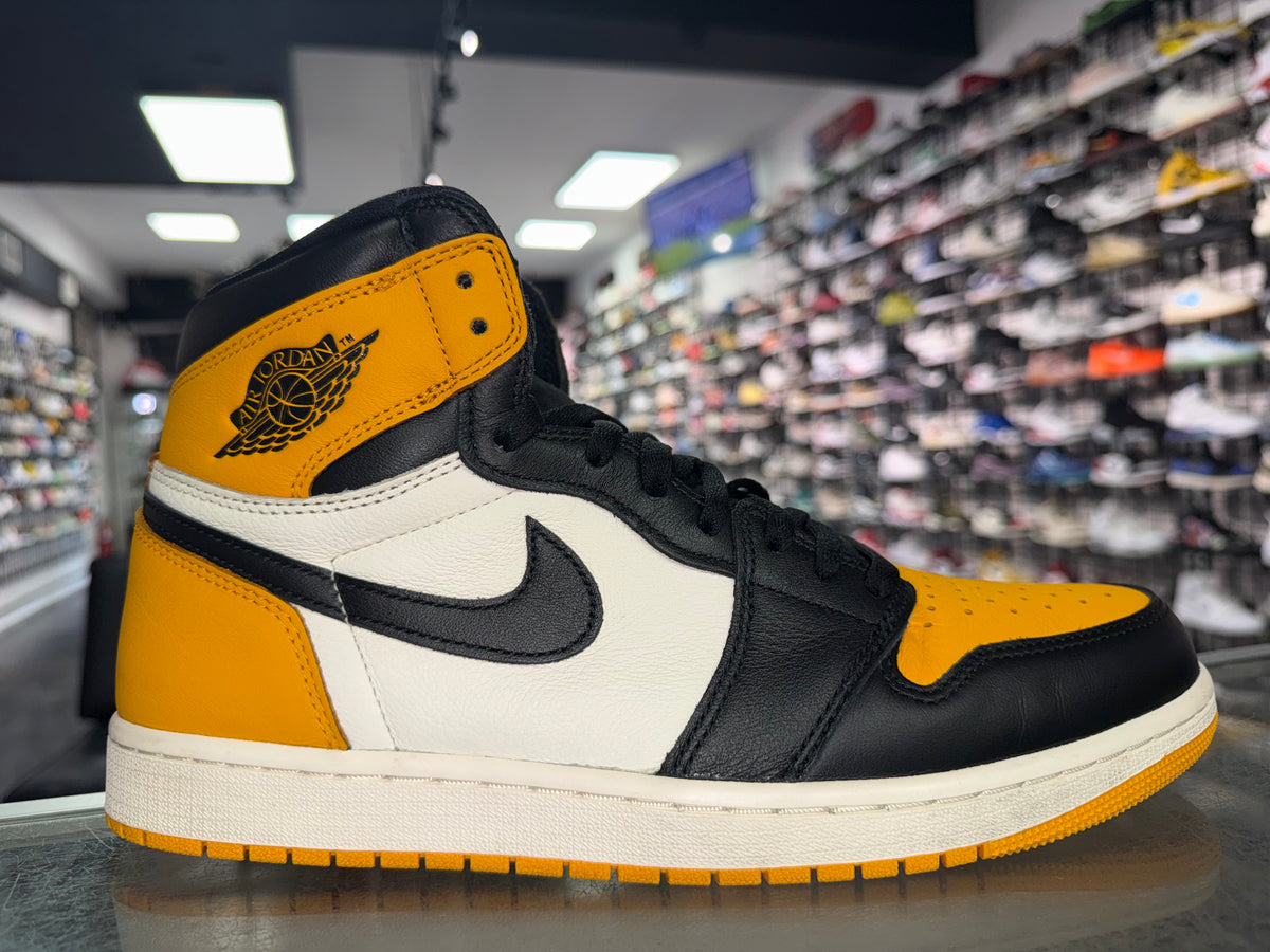 Size 11 Air Jordan 1 "Taxi"