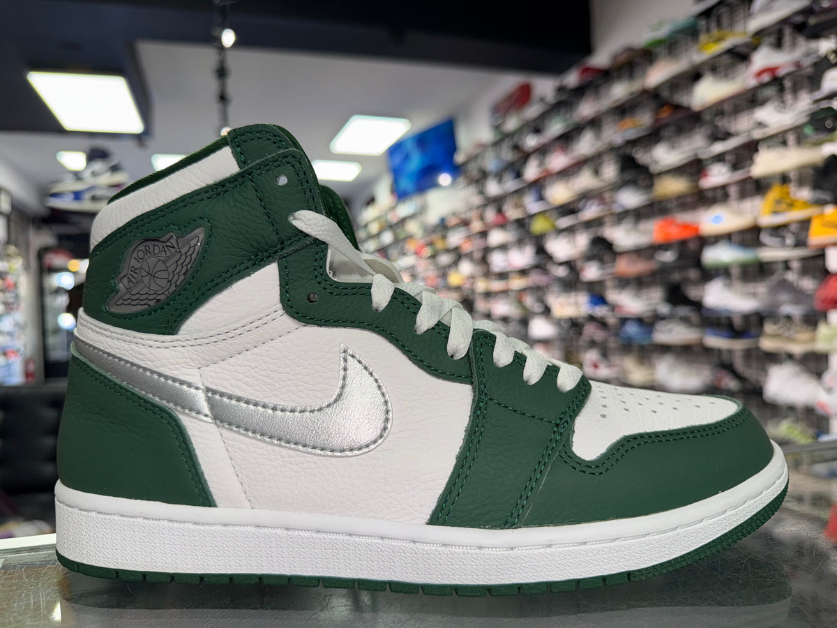 Size 9.5 Air Jordan 1 "Gorge Green"