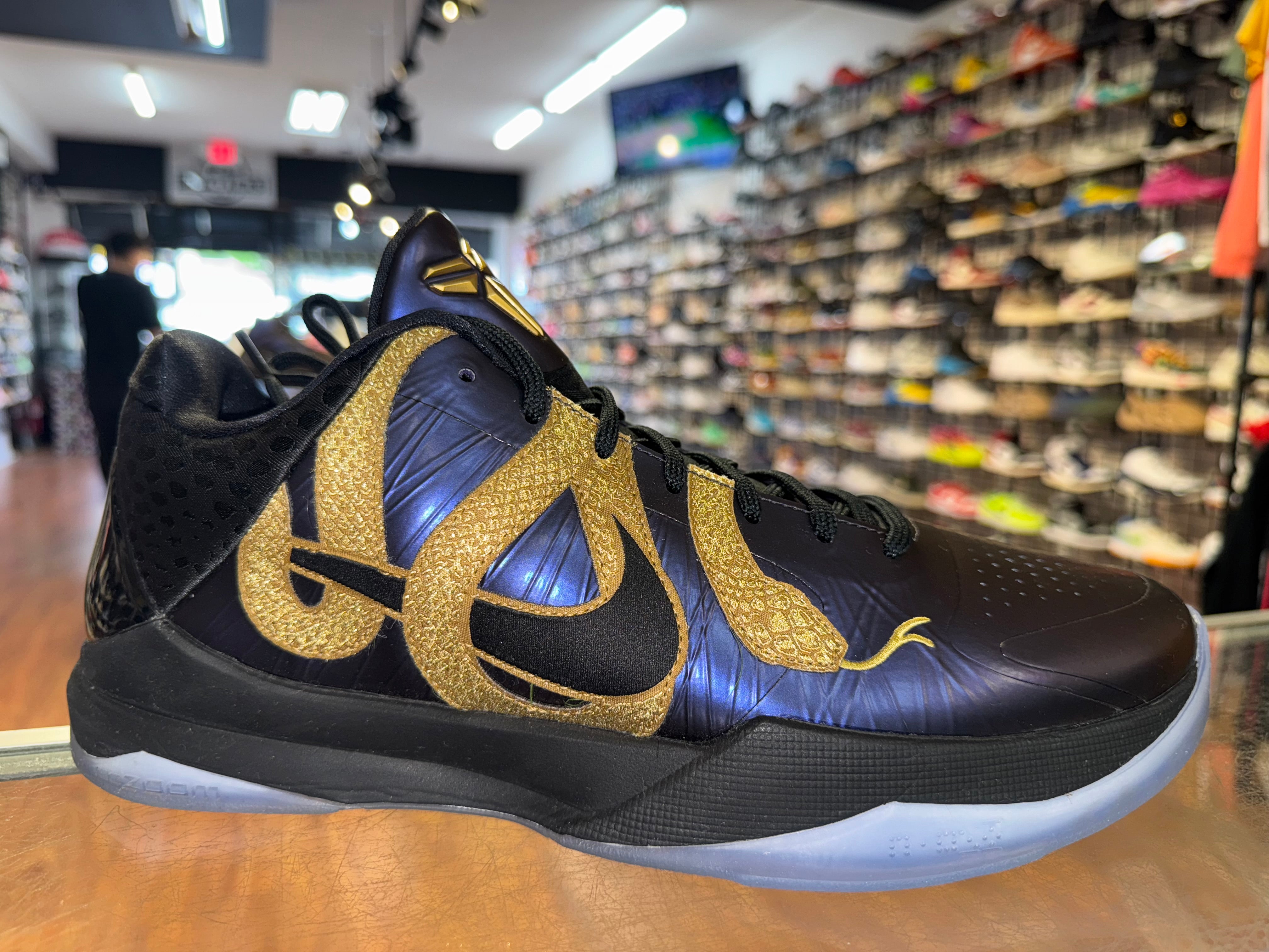 Size 12 Kobe 5 Protro Year of the Mamba "Eggplant"