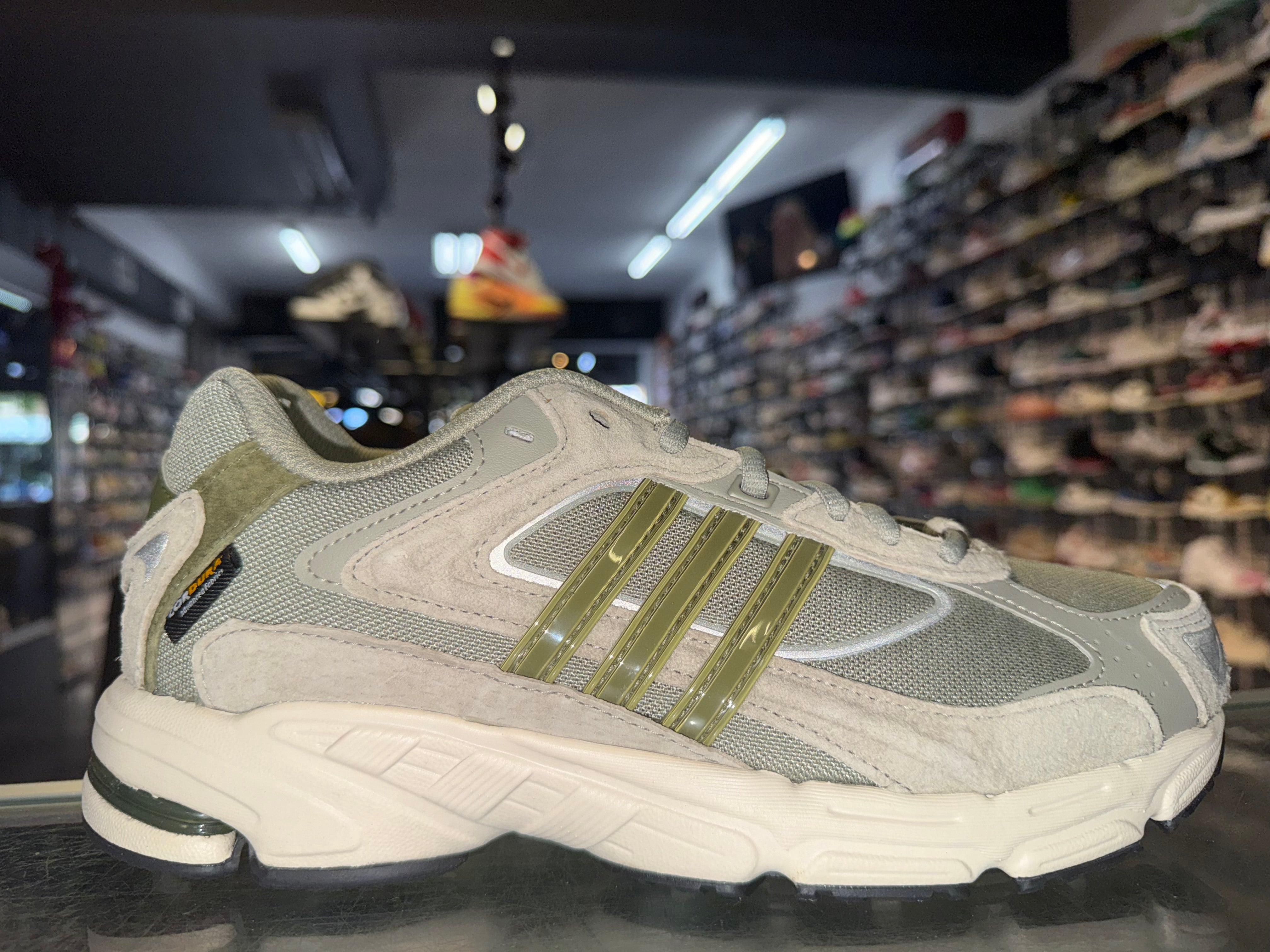 Size 8 Adidas Resonse CL "Olive" Brand New