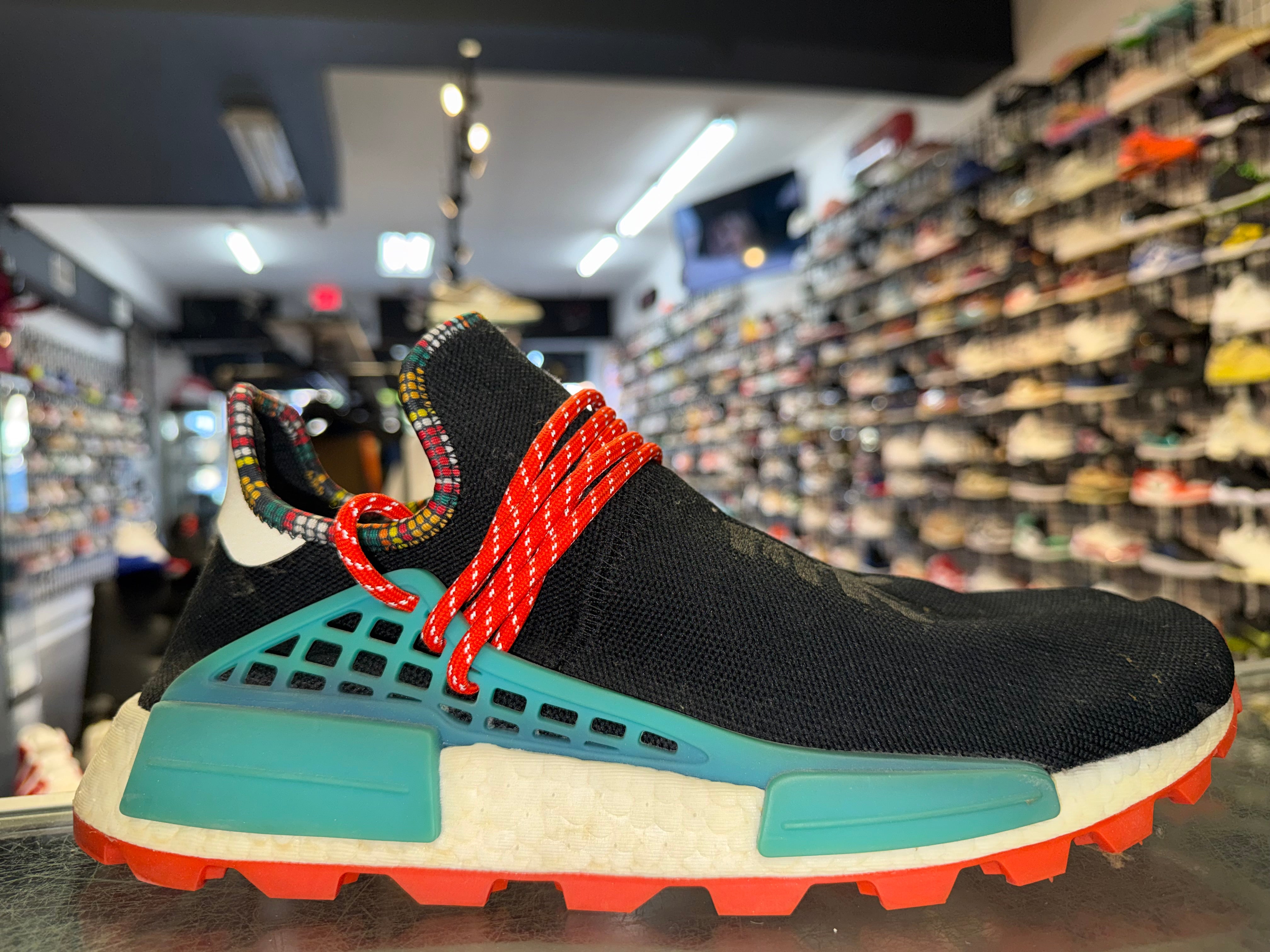 Size 10.5 Adidas Human Race NMD "Inspiration Pack Black"