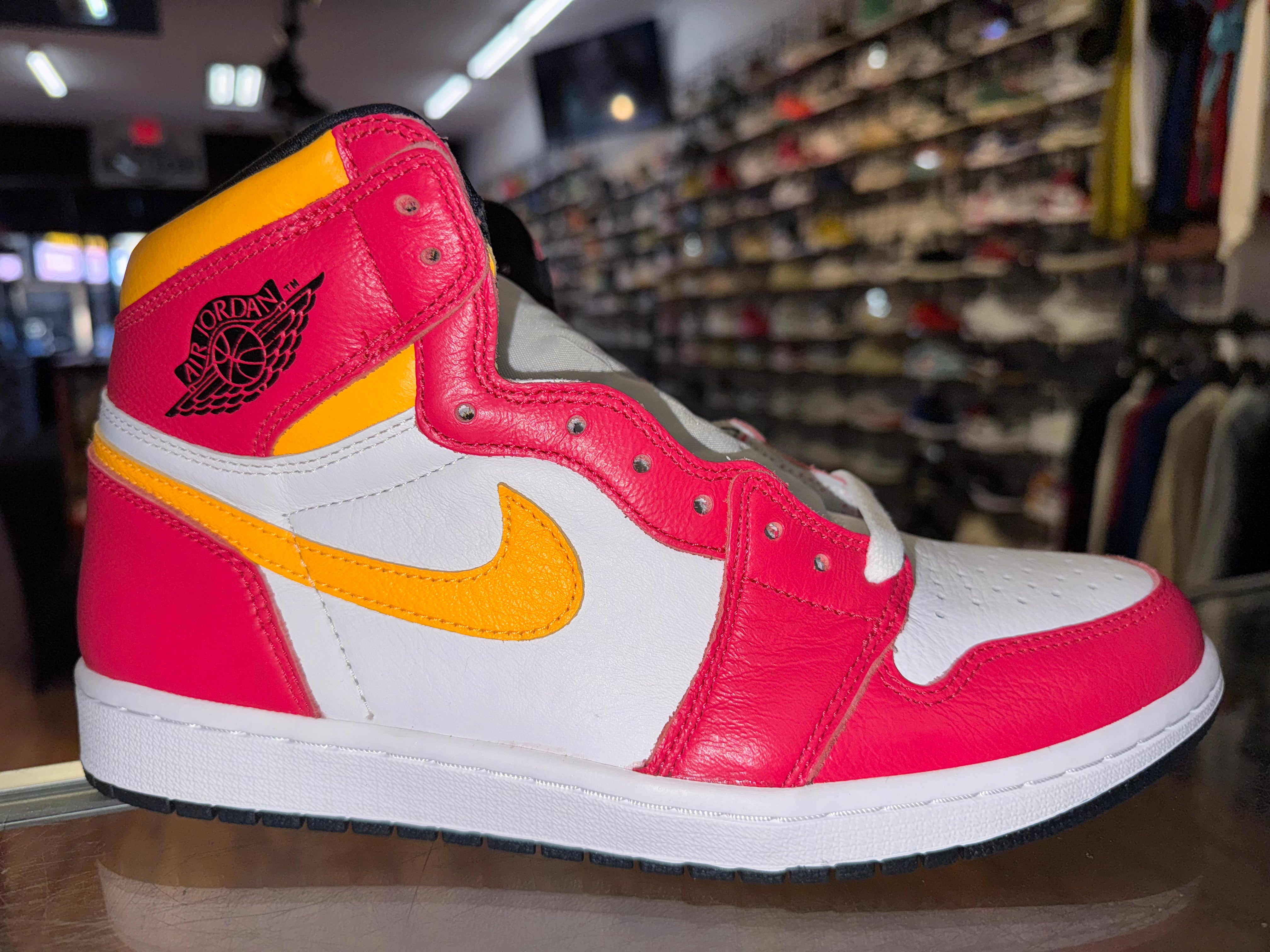 Size 10.5 Air Jordan 1 “Fusion Red” Brand New