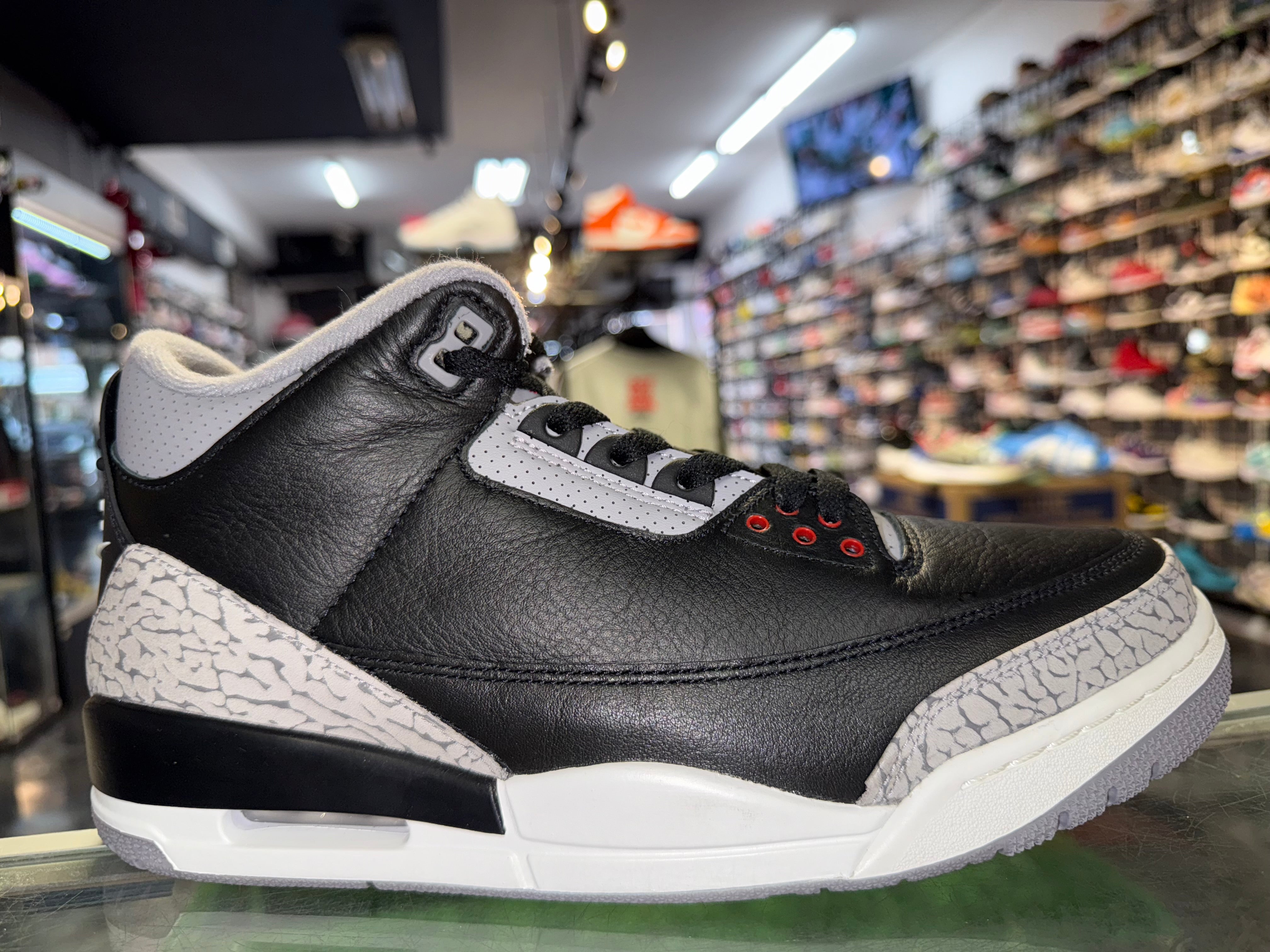 Size 10.5 Air Jordan 3 "Black Cement"