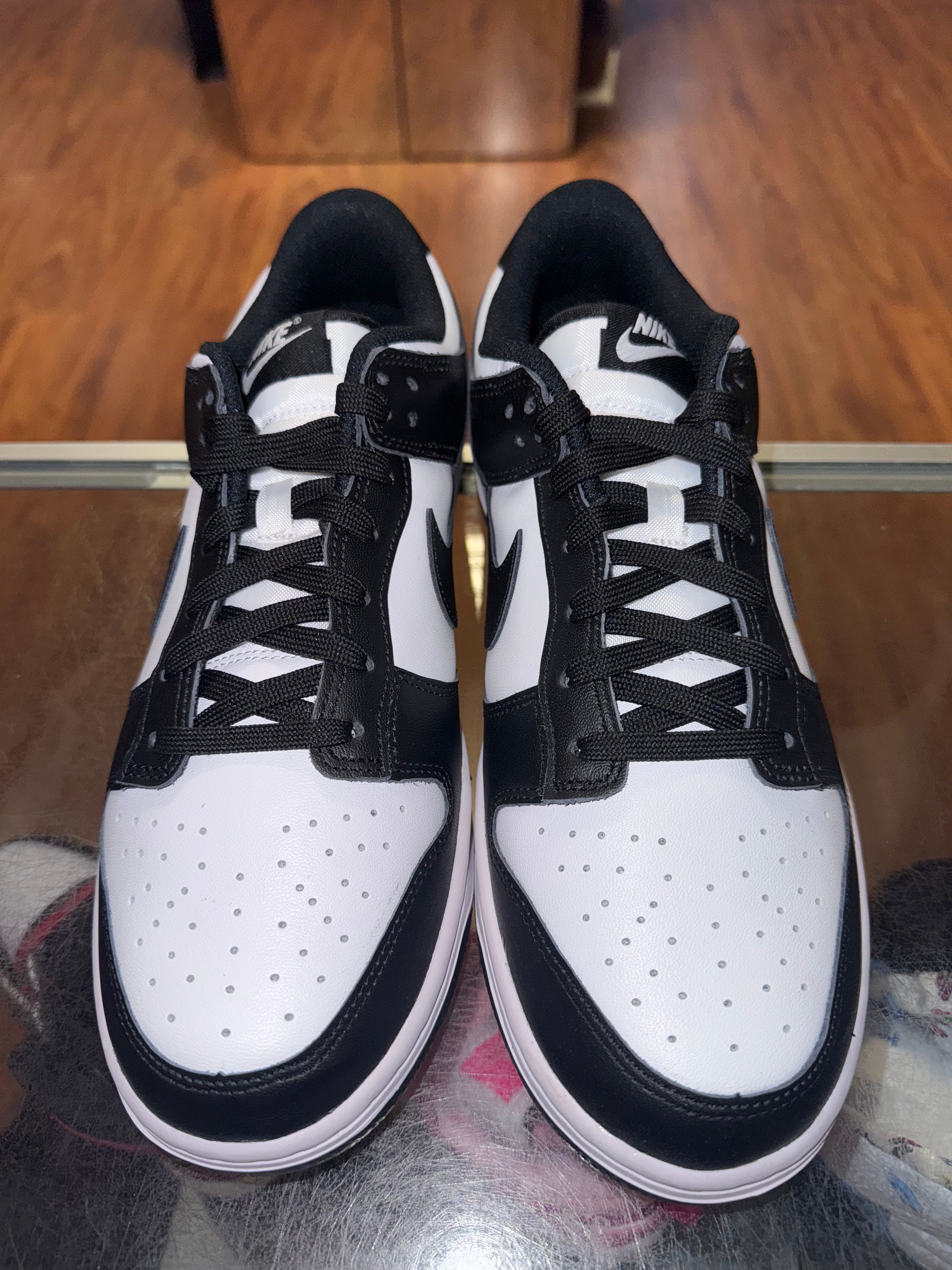 Size 11 Dunk Low “Panda” Brand New
