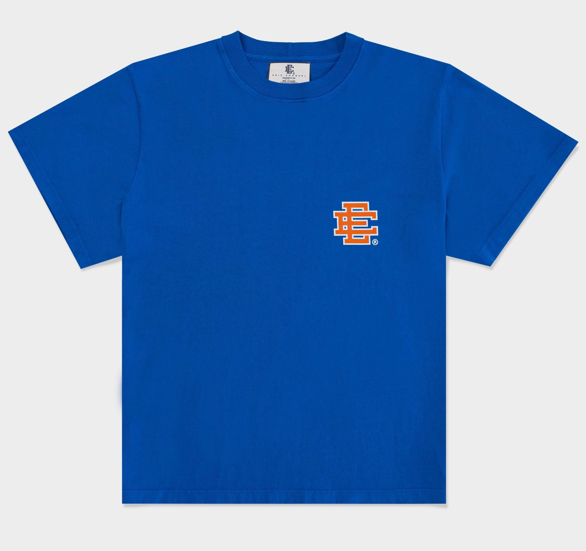 Size L Eric Emanuel EE Tee “Blue” Brand New