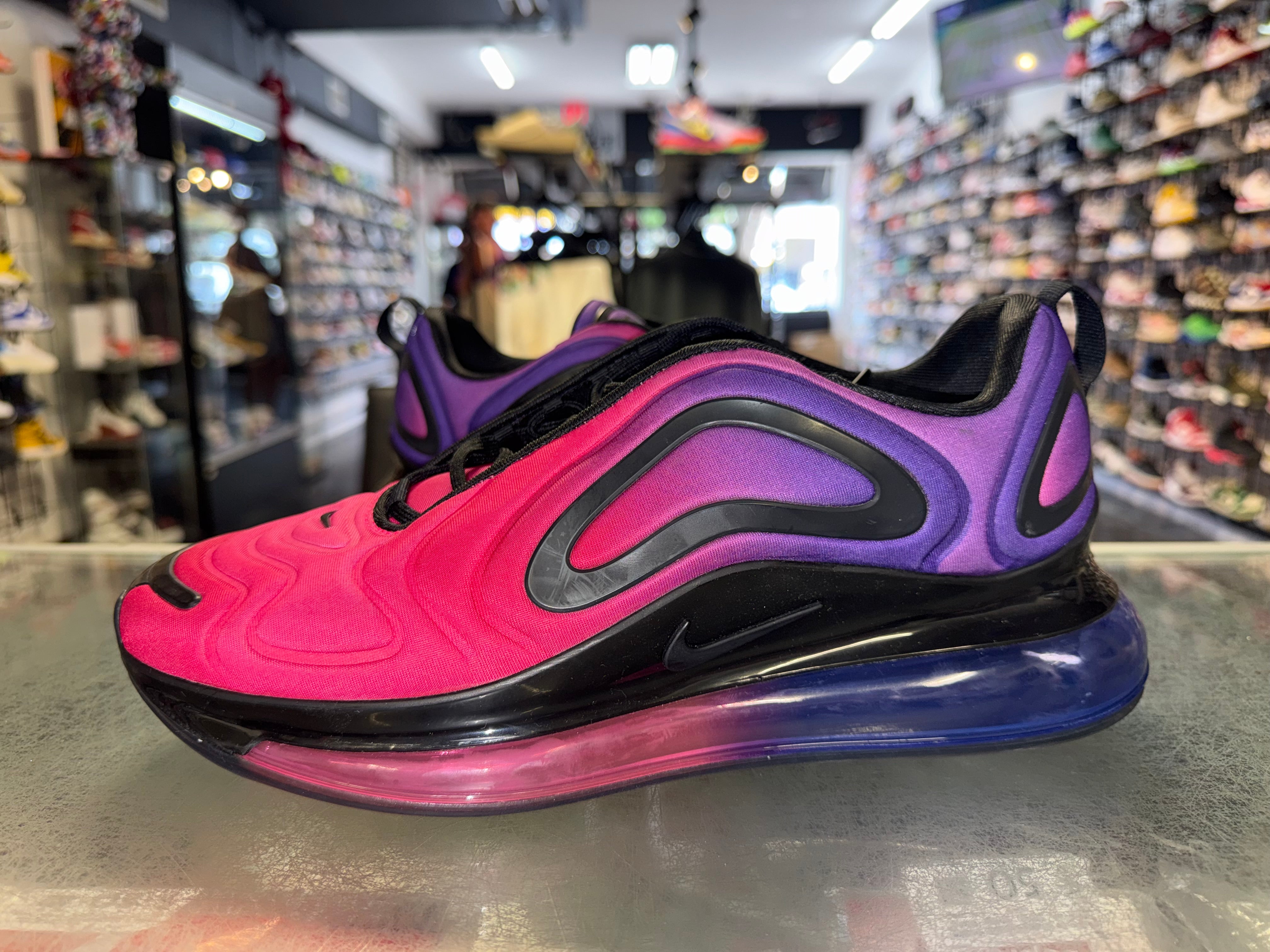 Size 10.5 (12W) Air Max 720 "Hyper Grape"