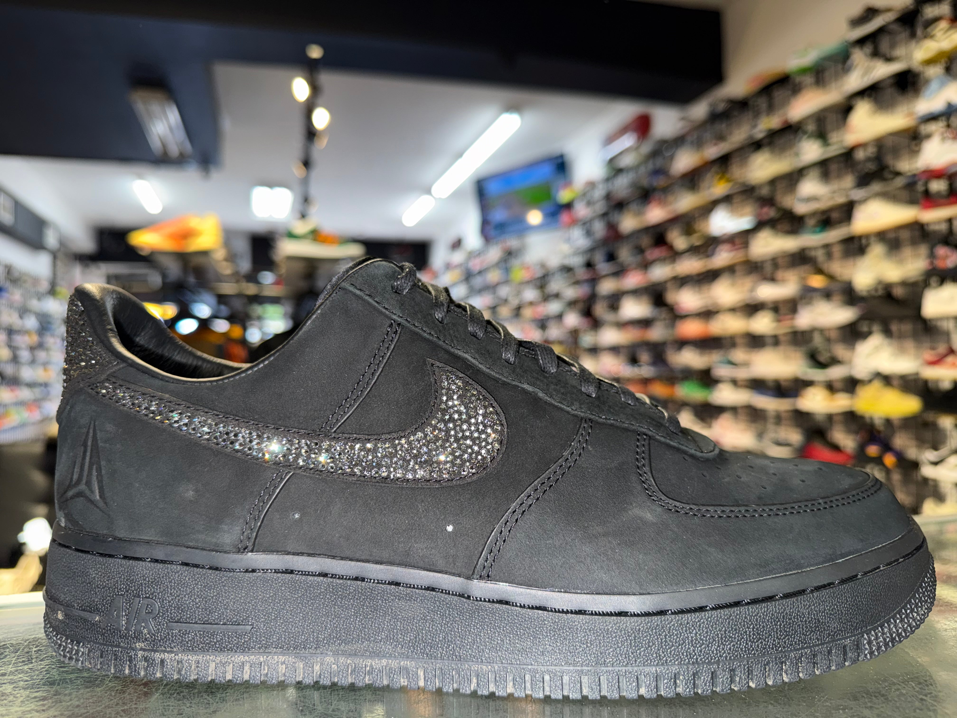 Size 11 Air Force 1 Ja Morant "Swarovski"
