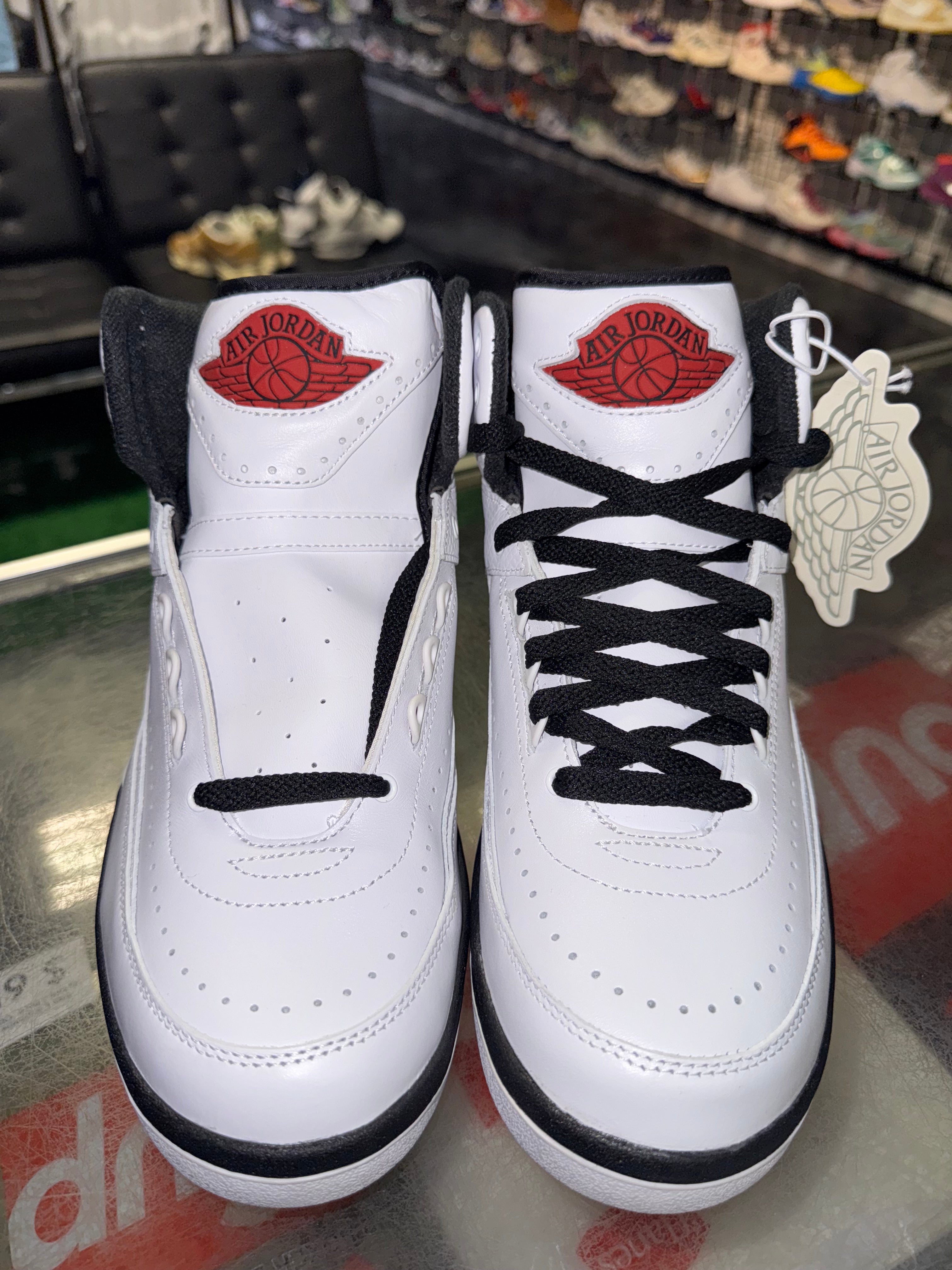 Size 8 Air Jordan 2 "Chicago" Brand New