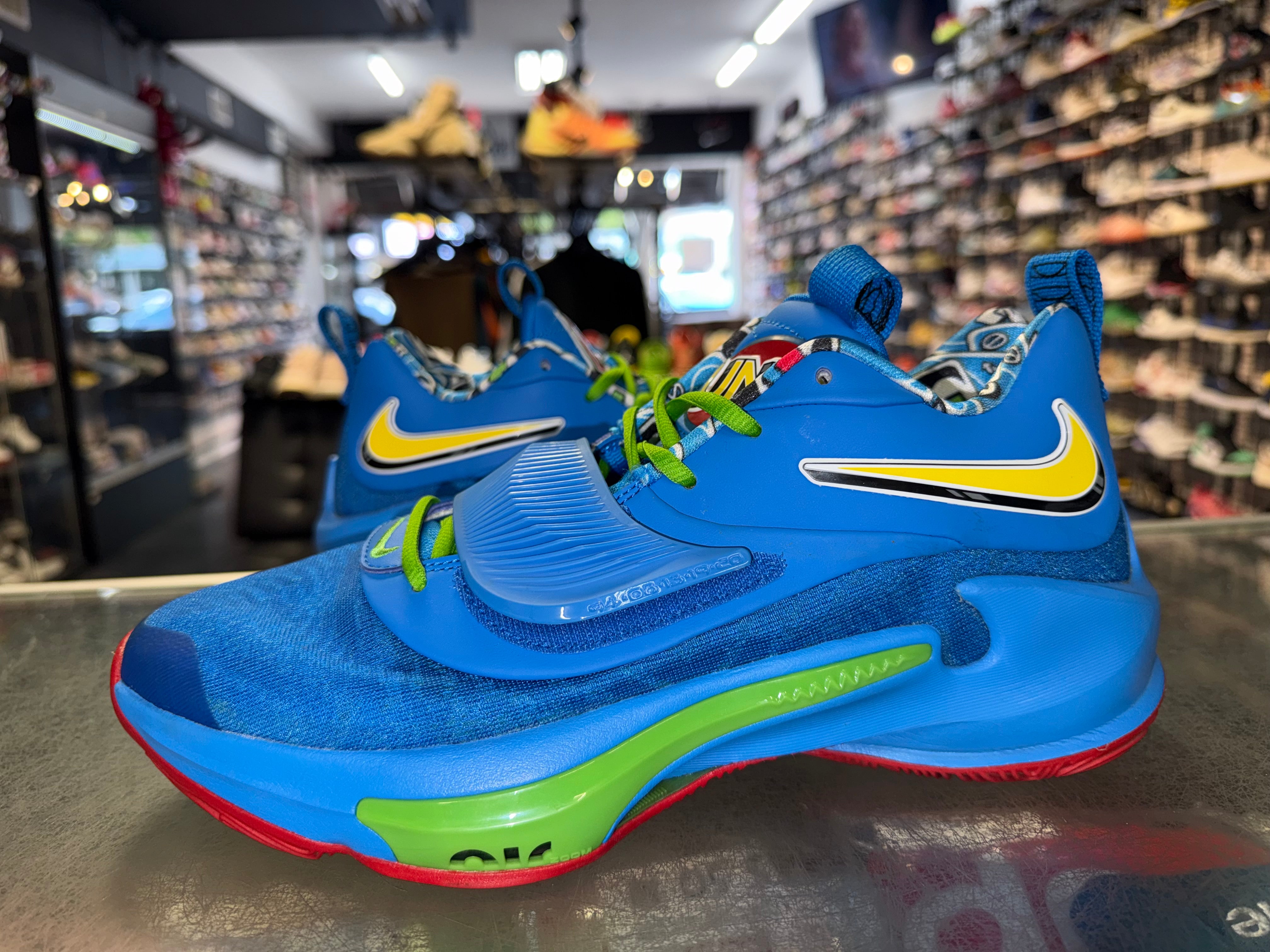 Size 9.5 Nike Zoom Freak 3 “UNO Blue”