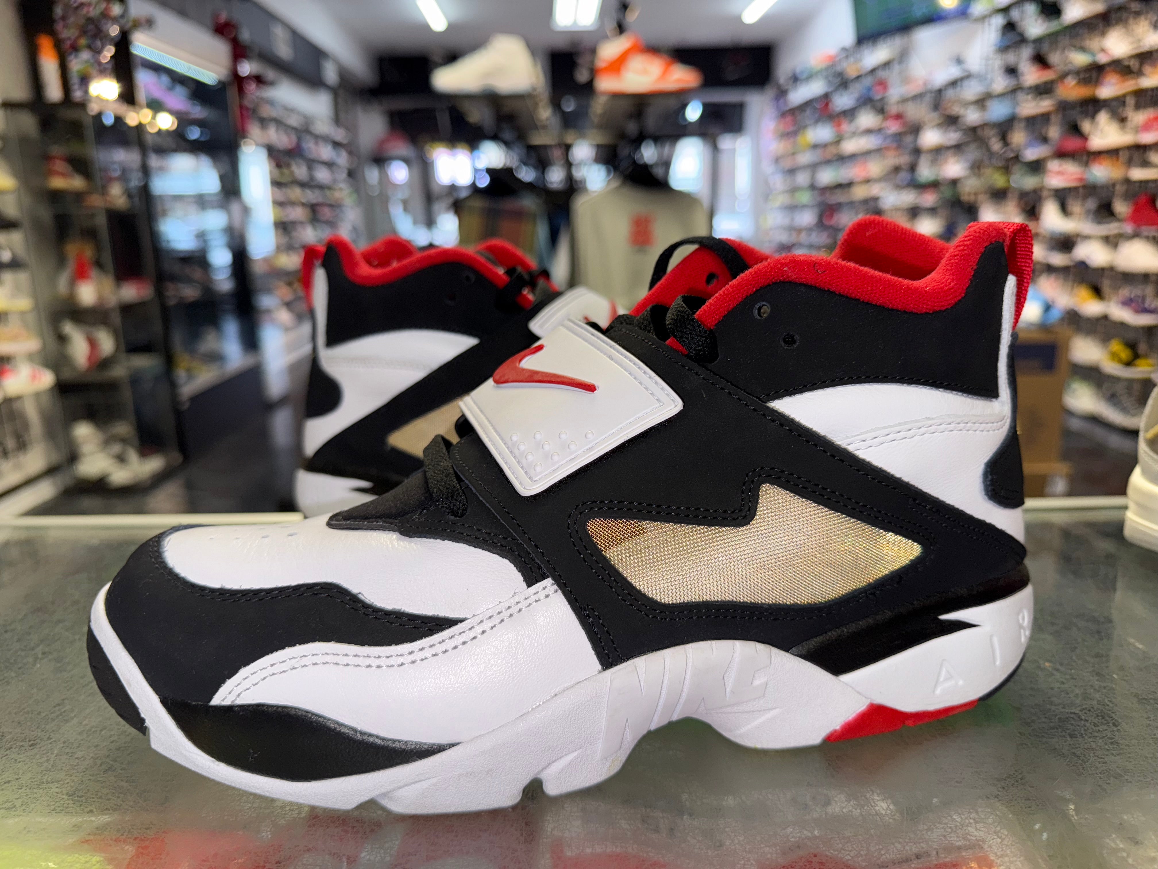 Size 11.5 Air Diamond Turf "49ers"
