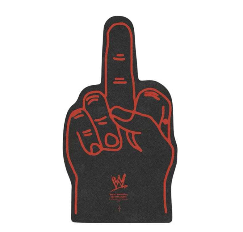 Cactus Jack x WWE Foam Finger “No Bystanders” Brand New