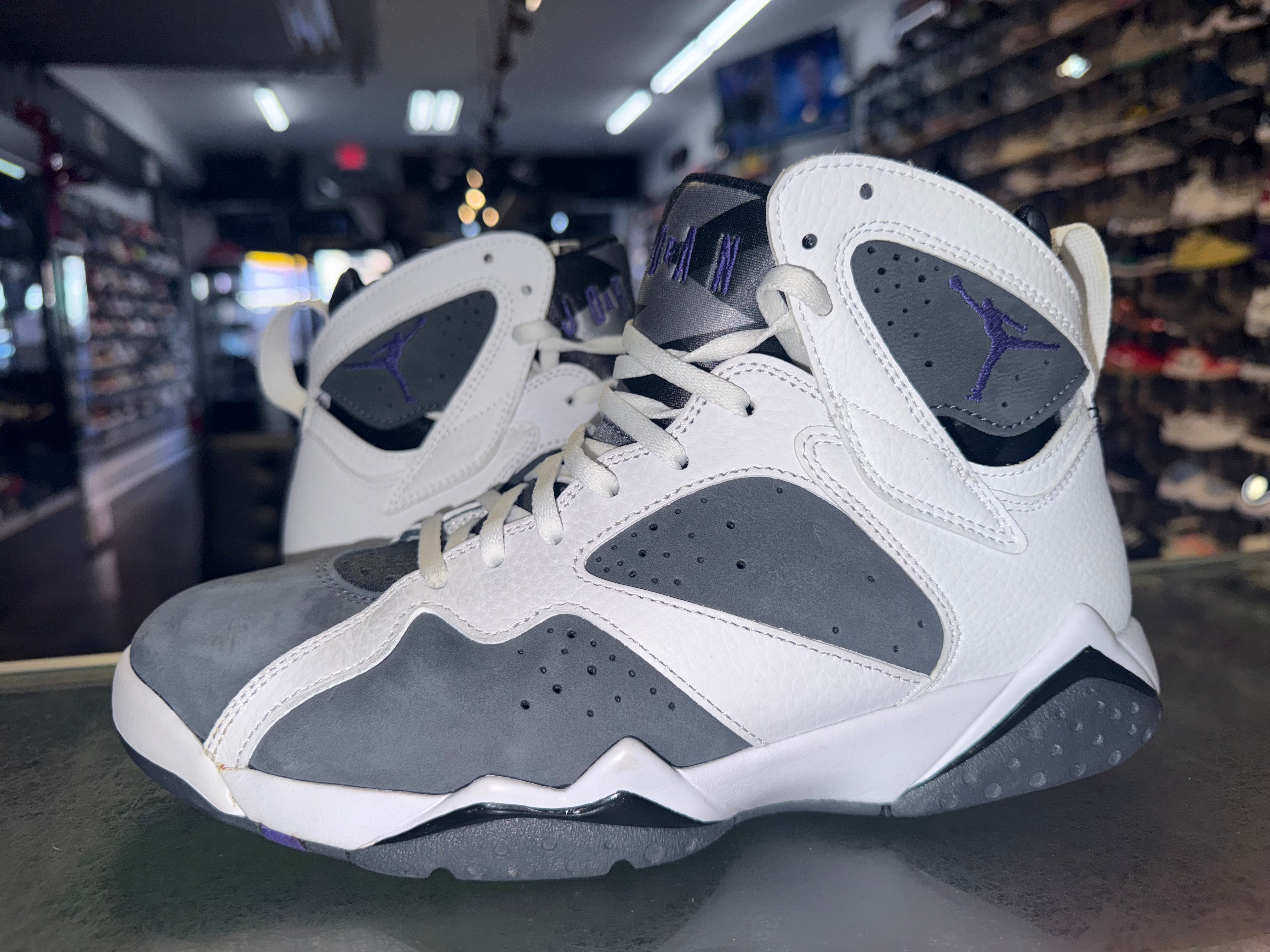 Size 8 Air Jordan 7 “Flint”