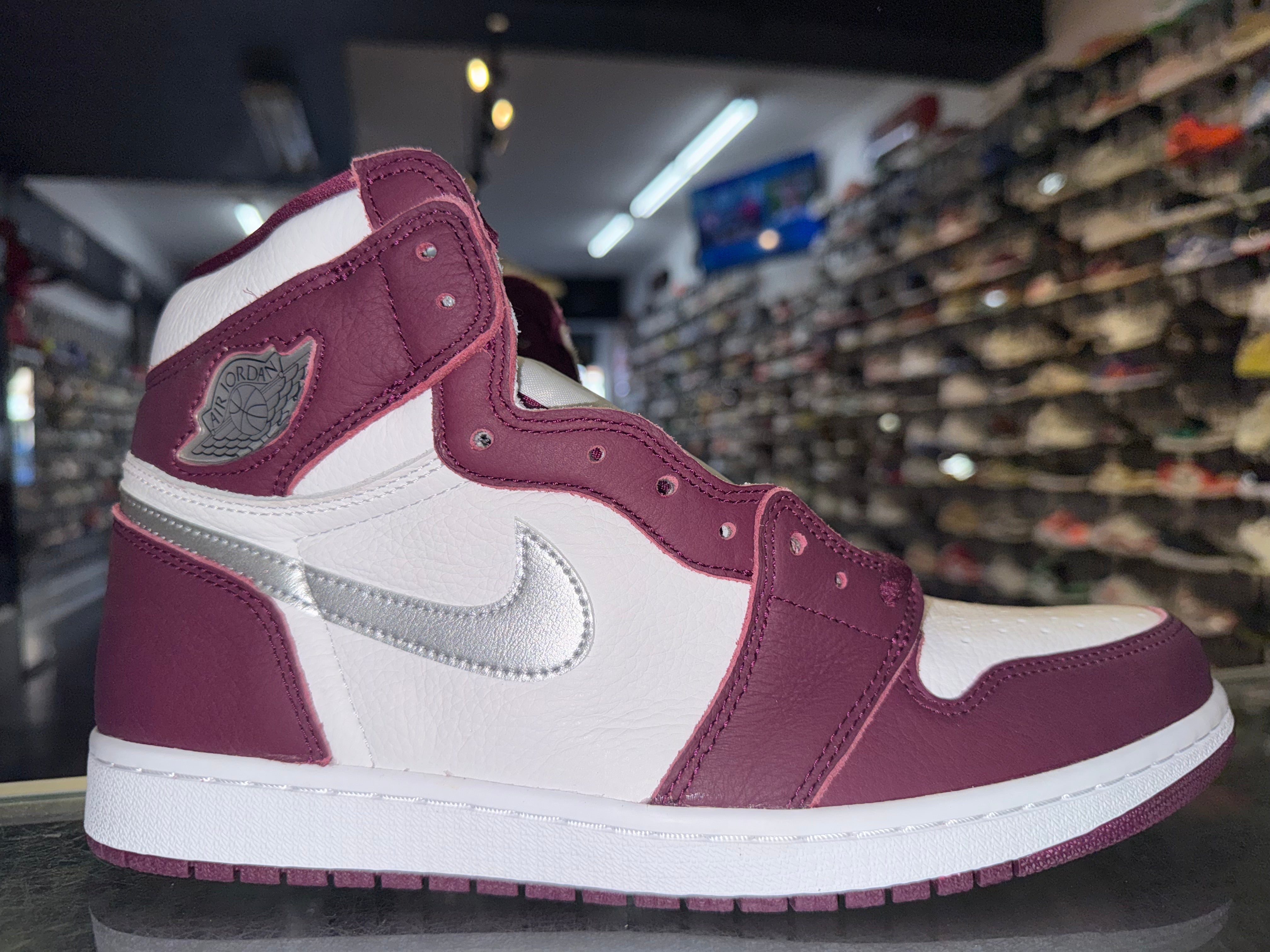 Size 11 Air Jordan 1 “Bordeaux” Brand New