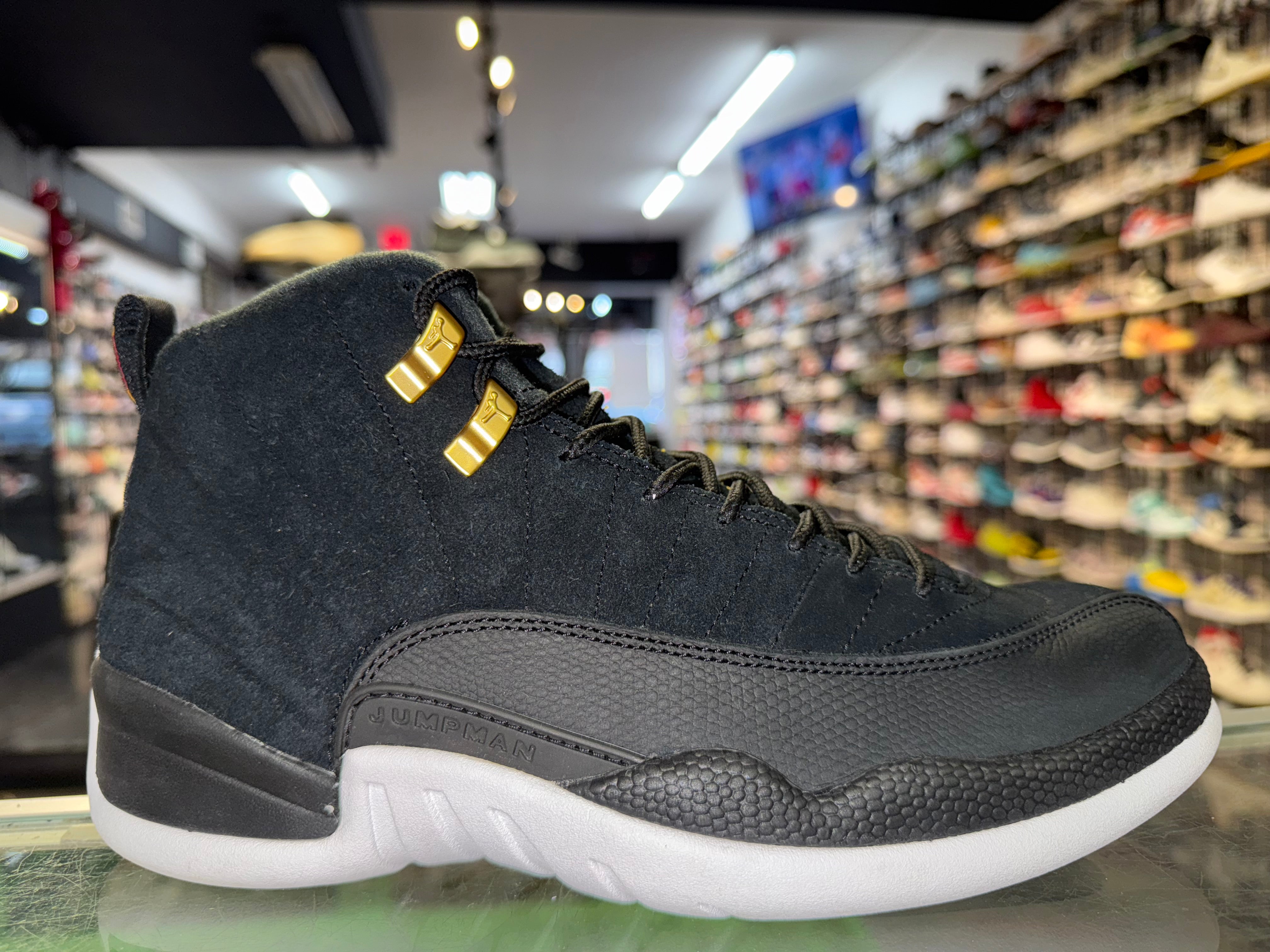 Size 8 Air Jordan 12 "Reverse Taxi"