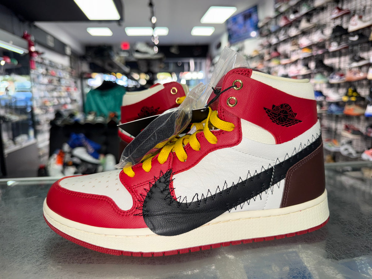 Air Jordan 1 High Zoom Air CMFT 2 Teyana Taylor A Rose From Heaven sneaker, new, size 9 (10.5W) – view 2