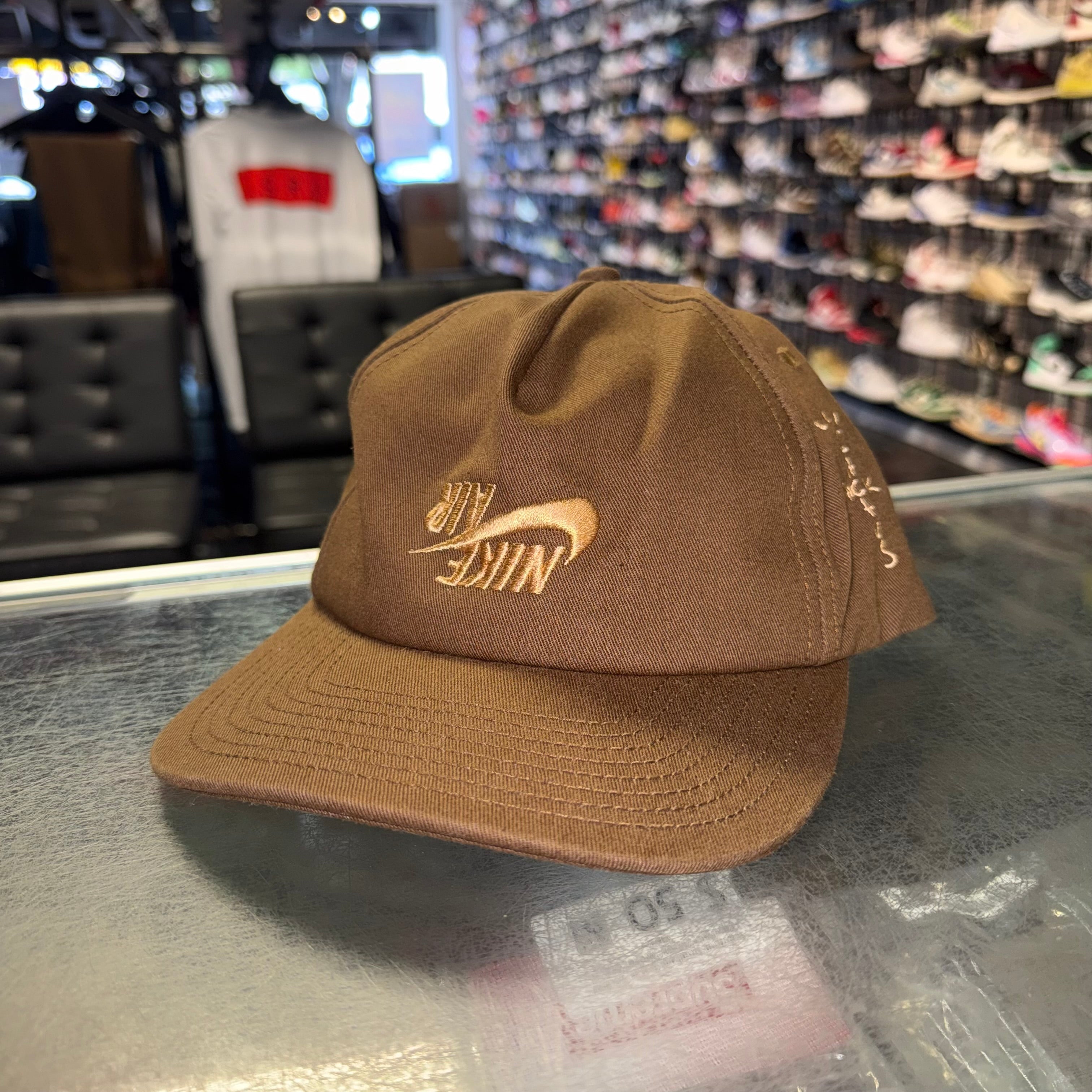 Size OS Travis Scott x Jordan Cactus Jack Hat “Brown”