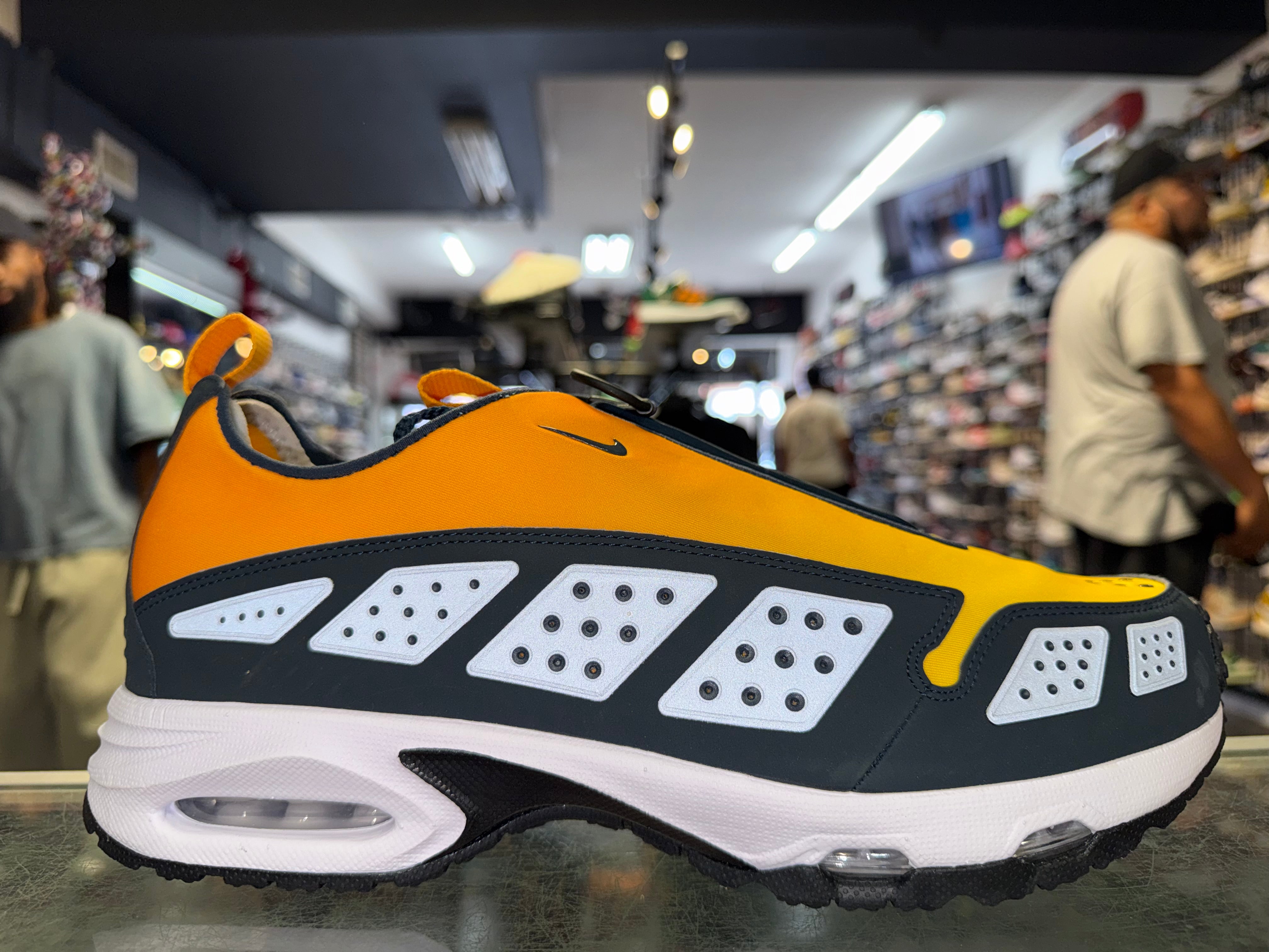 Size 11 (12.5W) Air Max Sunder "Canyon Gold Deep Ocean" Brand New