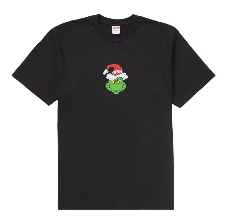 Size XL Supreme Grinch Tee “Black”