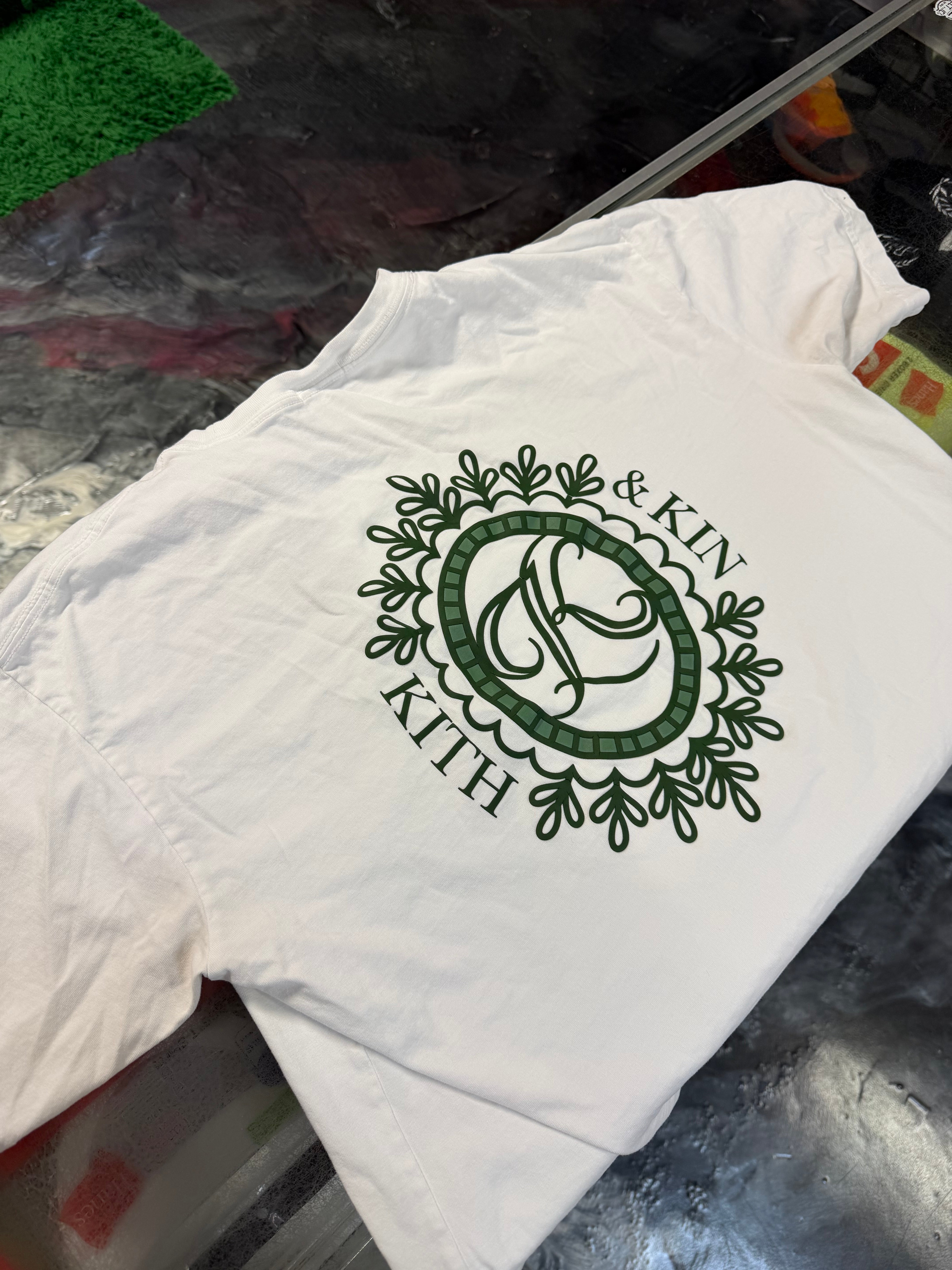 XL Kith & Kin Pocket Tee White