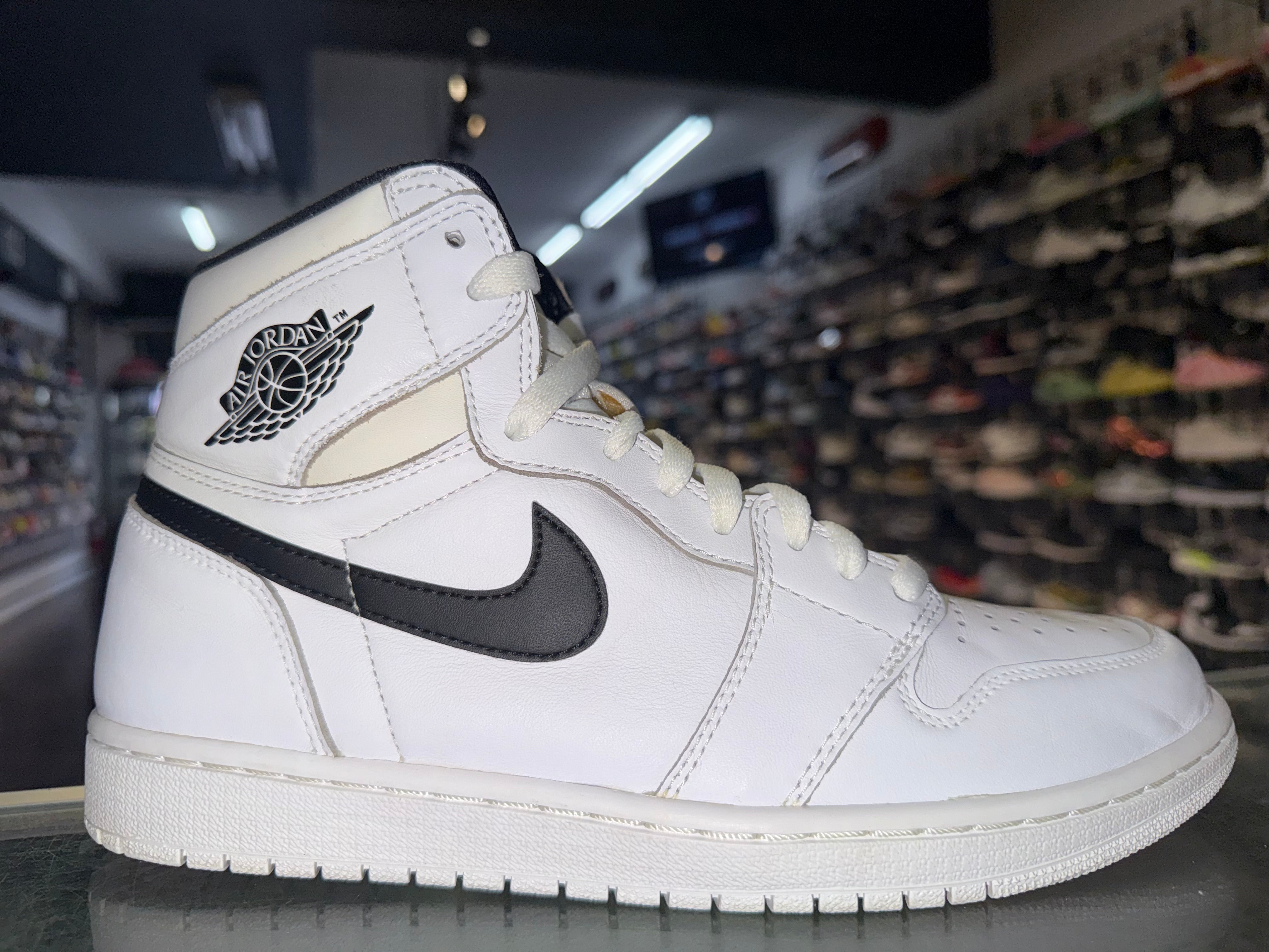 Size 9.5 Air Jordan 1 "Yin Yang White"