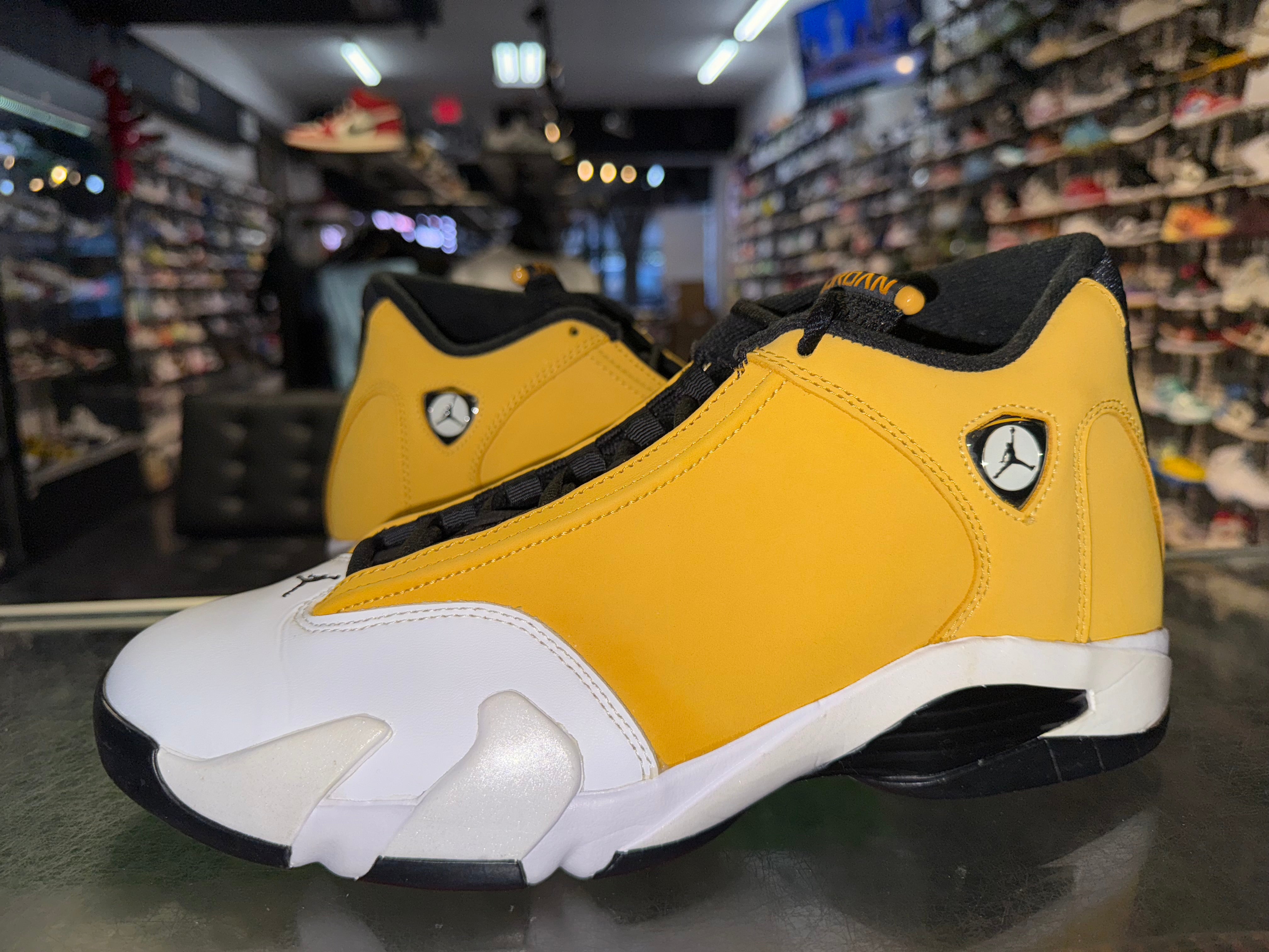 Size 11 Air Jordan 14 "Light Ginger"