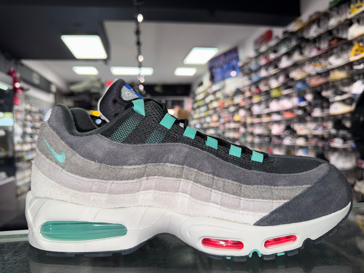 Size 13 Air Max 95 Big Bubble “Greedy” Brand New