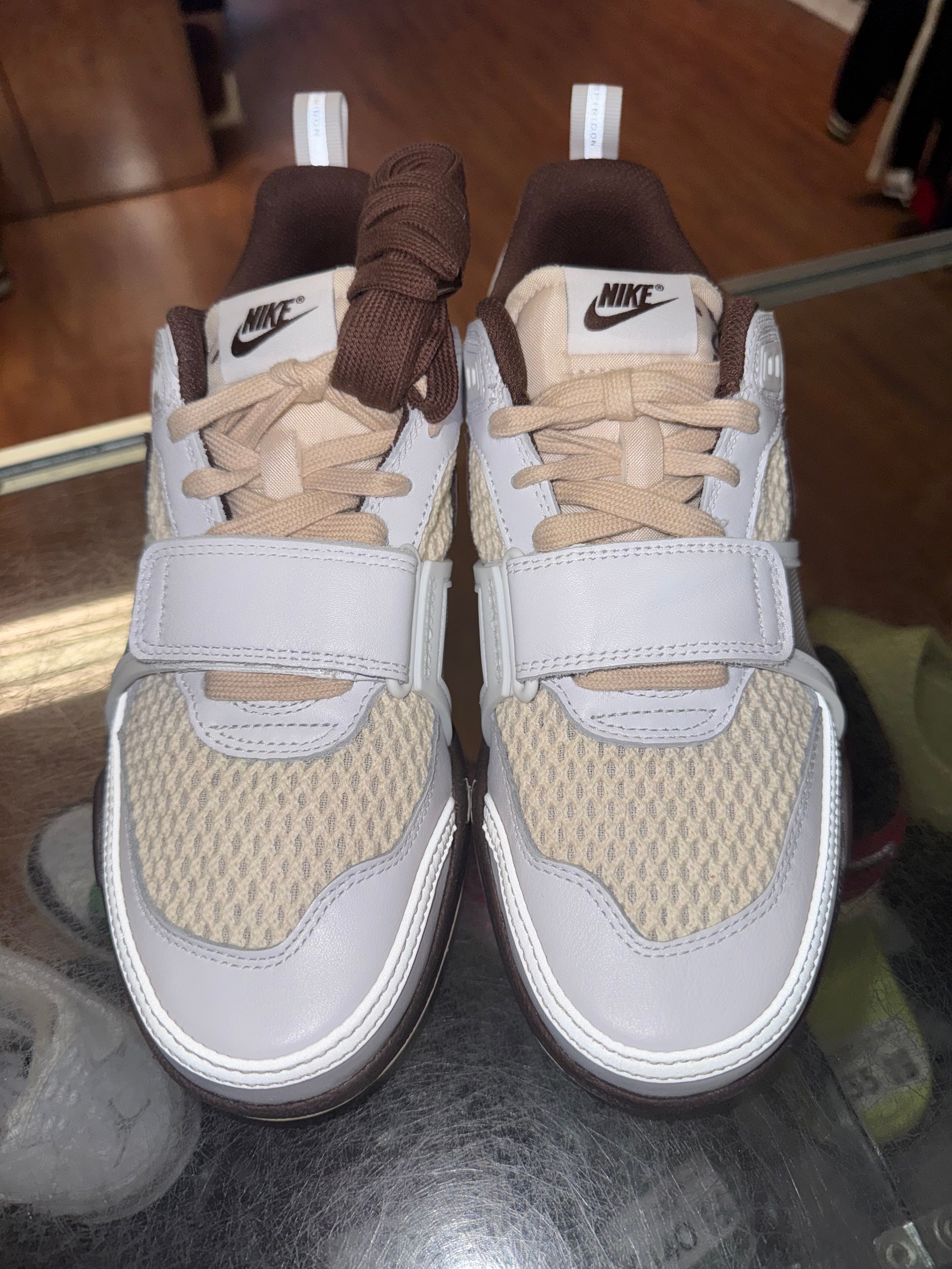 Size 12 Zoom Field Jaxx Travis Scott “Light Chocolate” Brand New