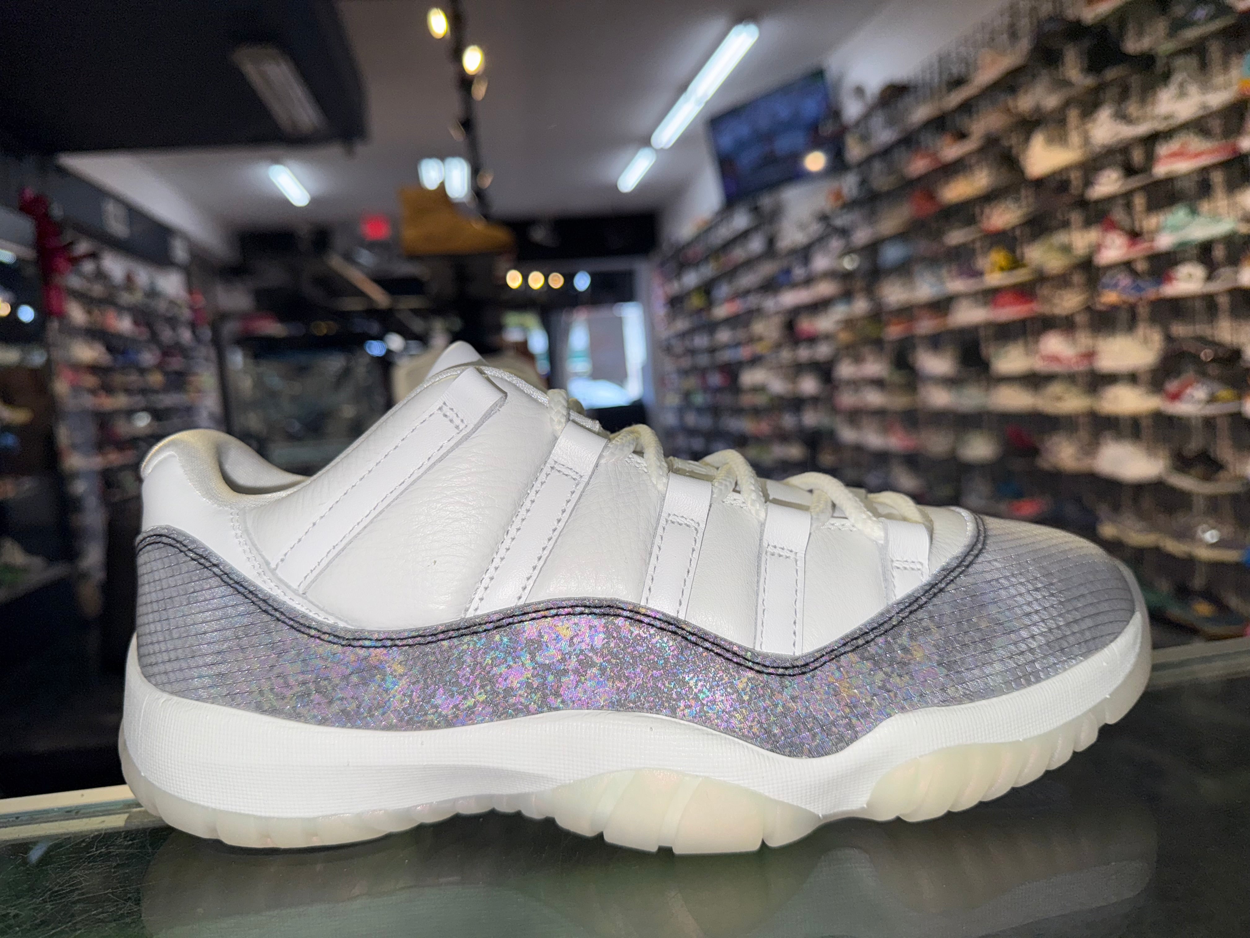 Size 11 Air Jordan 11 Low “Year of The Snake”