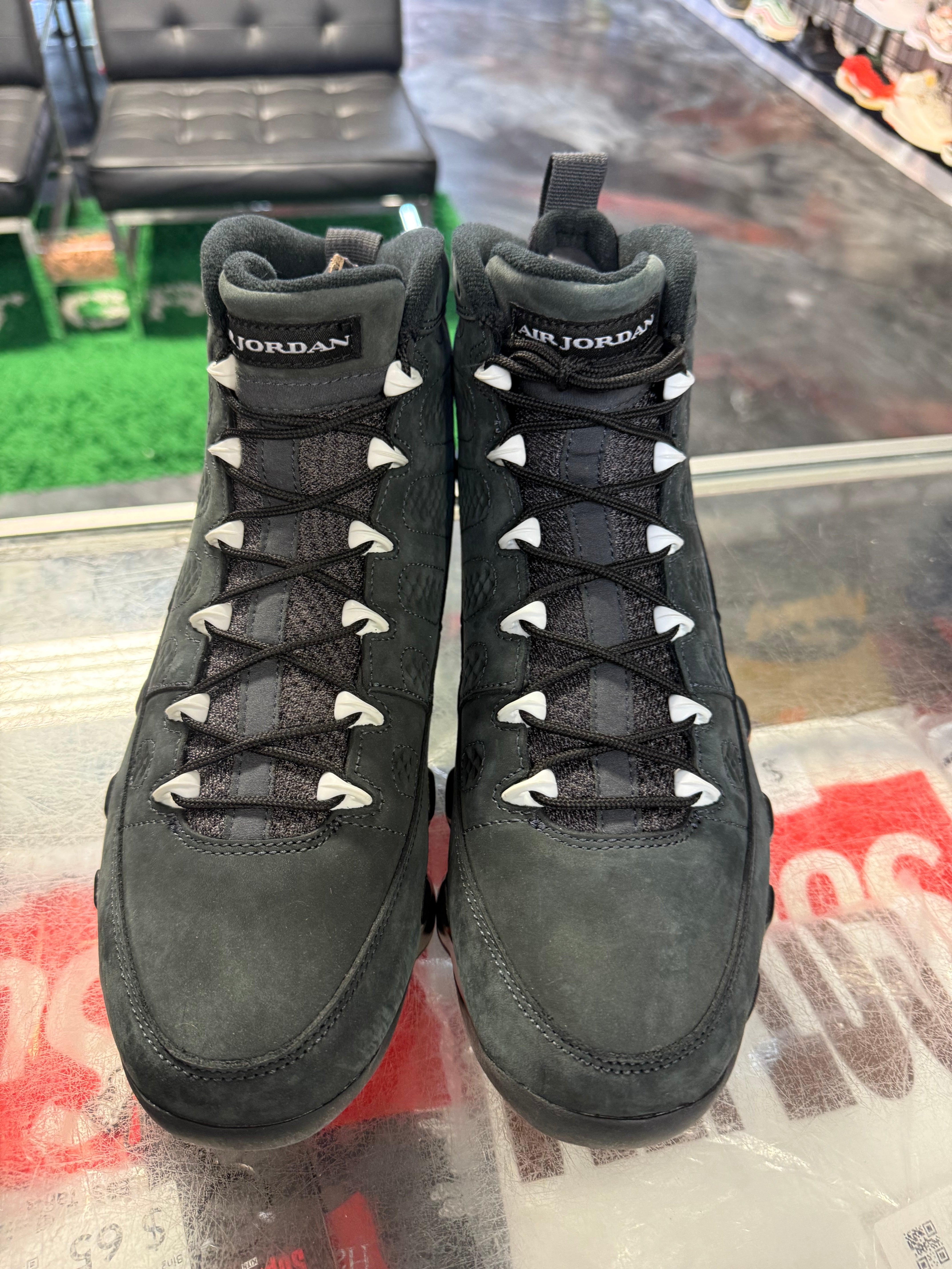 Size 11 Air Jordan 9 “Anthracite” Brand New