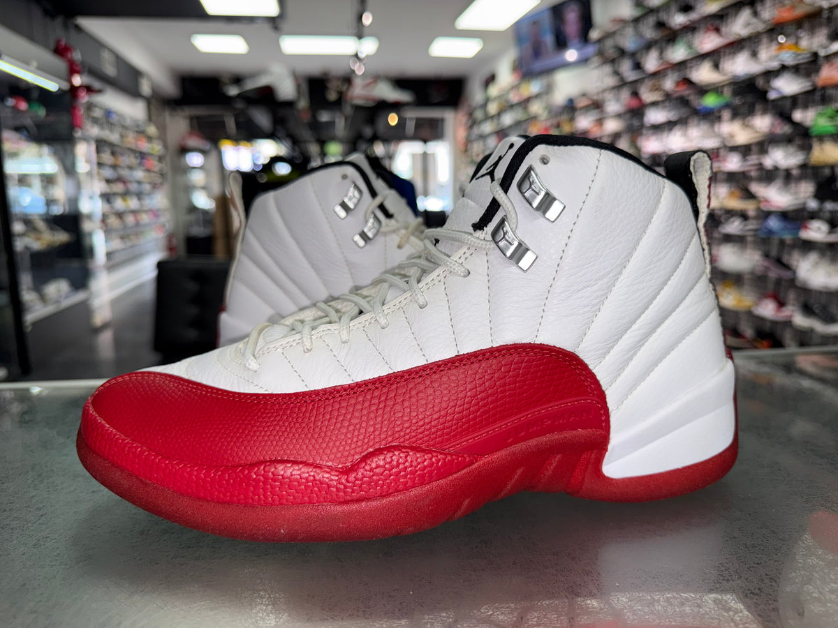 Size 9.5 Air Jordan 12 “Cherry”