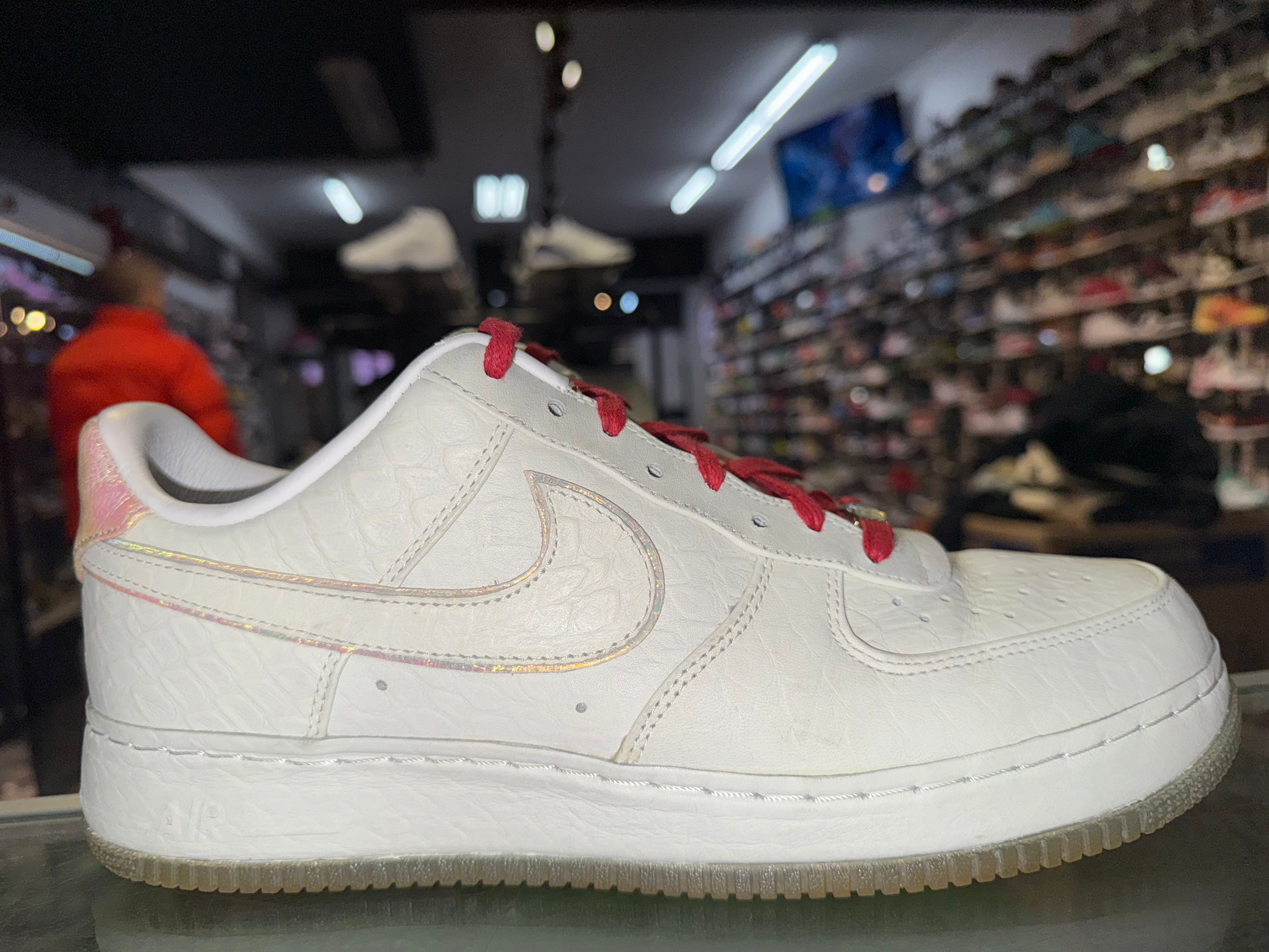 Size 11 Air Force 1 "Insideout White Dragon"