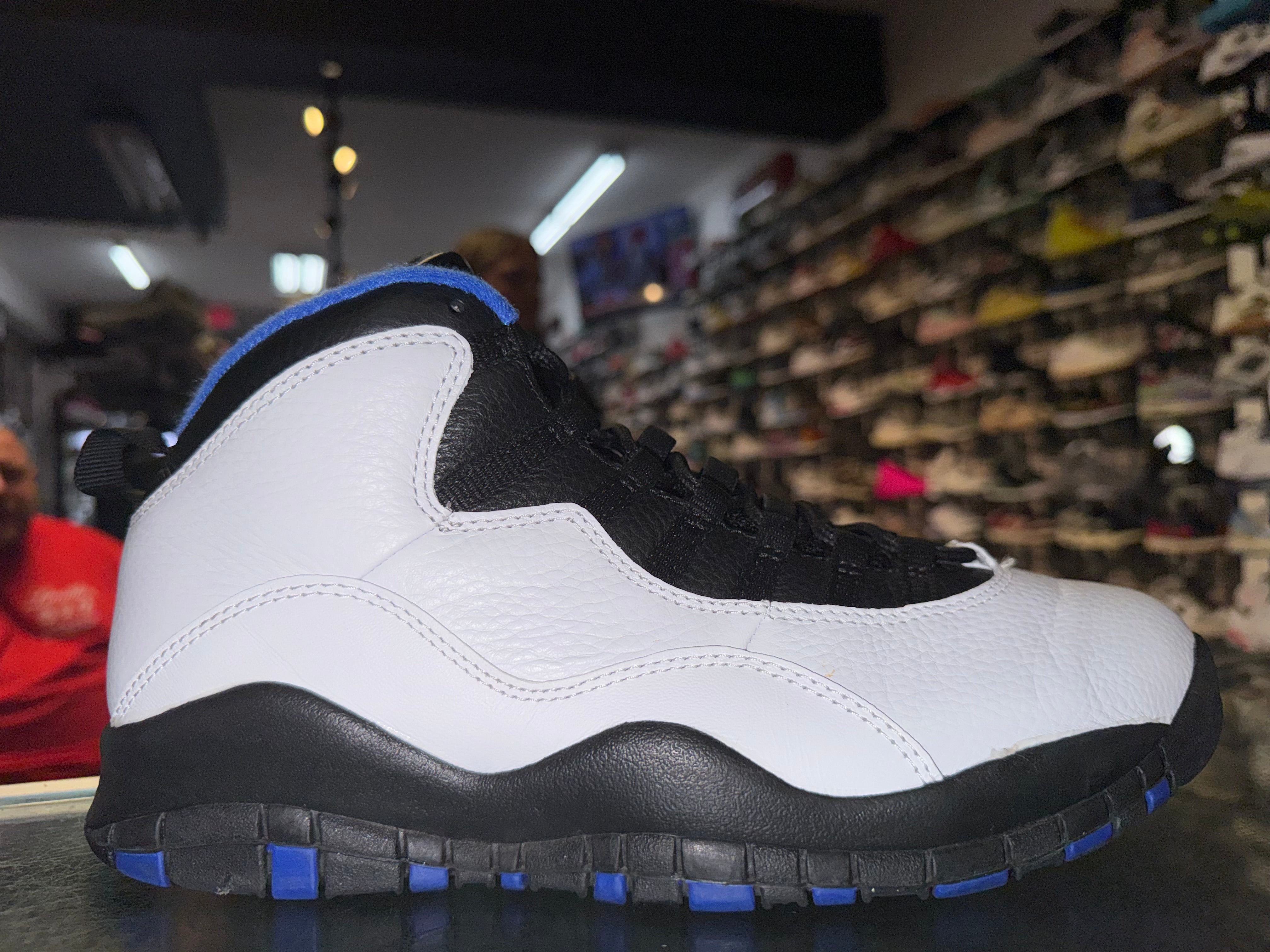 Size 9 Air Jordan 10 "Orlando"