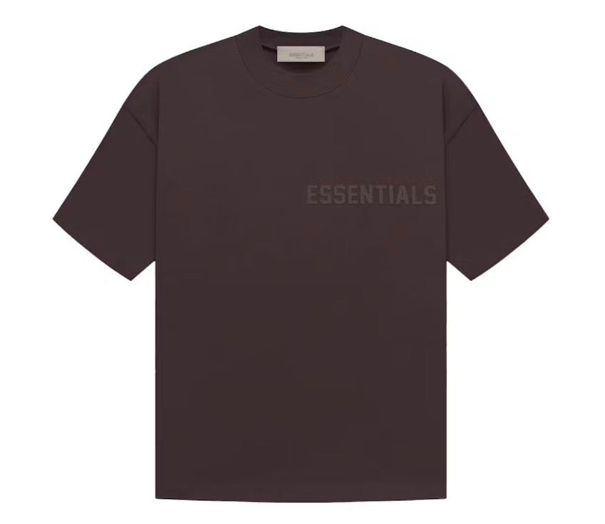 Size M Essentials FOG Tee “Plum” Brand New