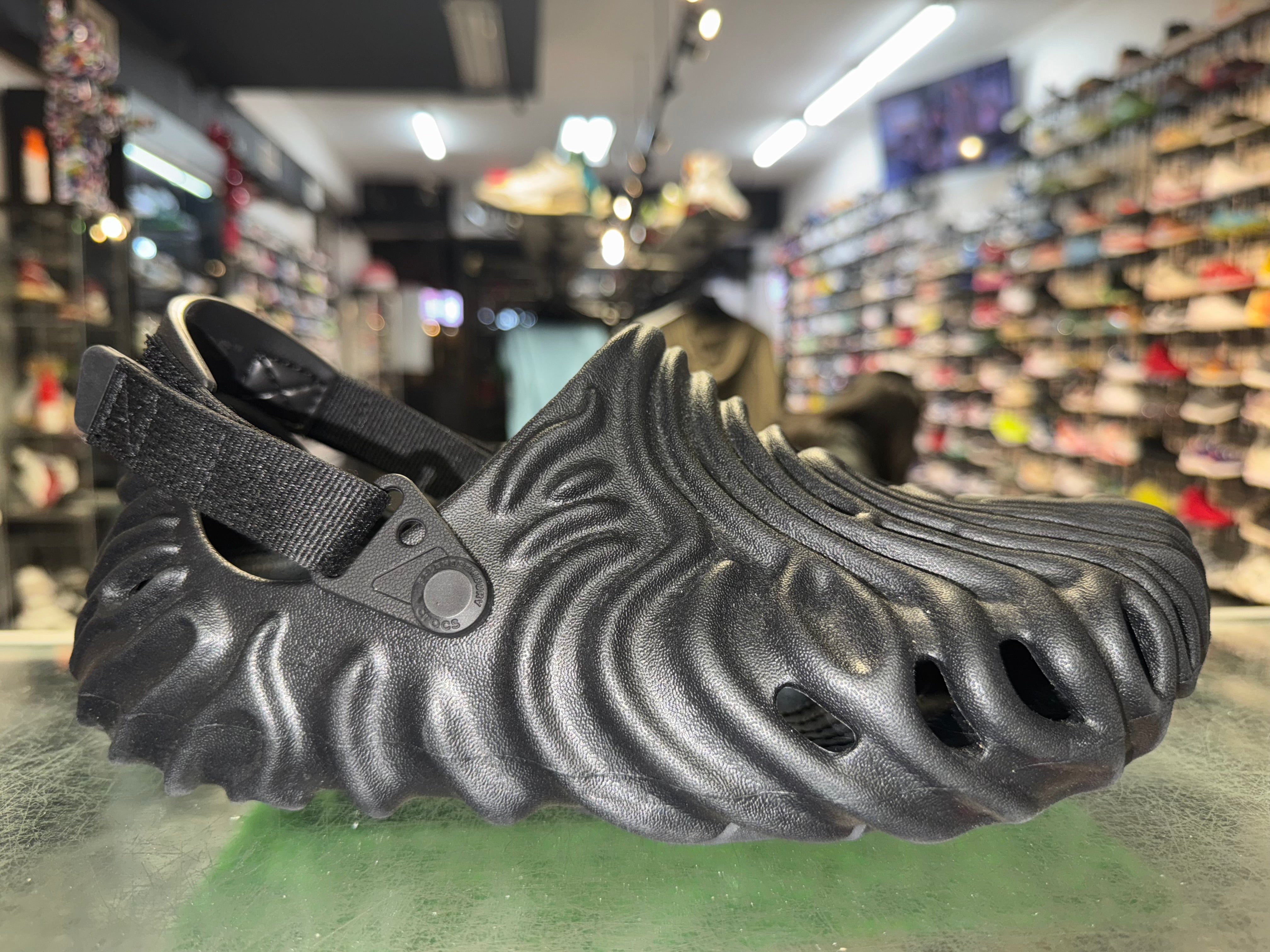 Size 7 Crocs Pollex Clog Salehe Bembury "Sasquatch" Worn 1x