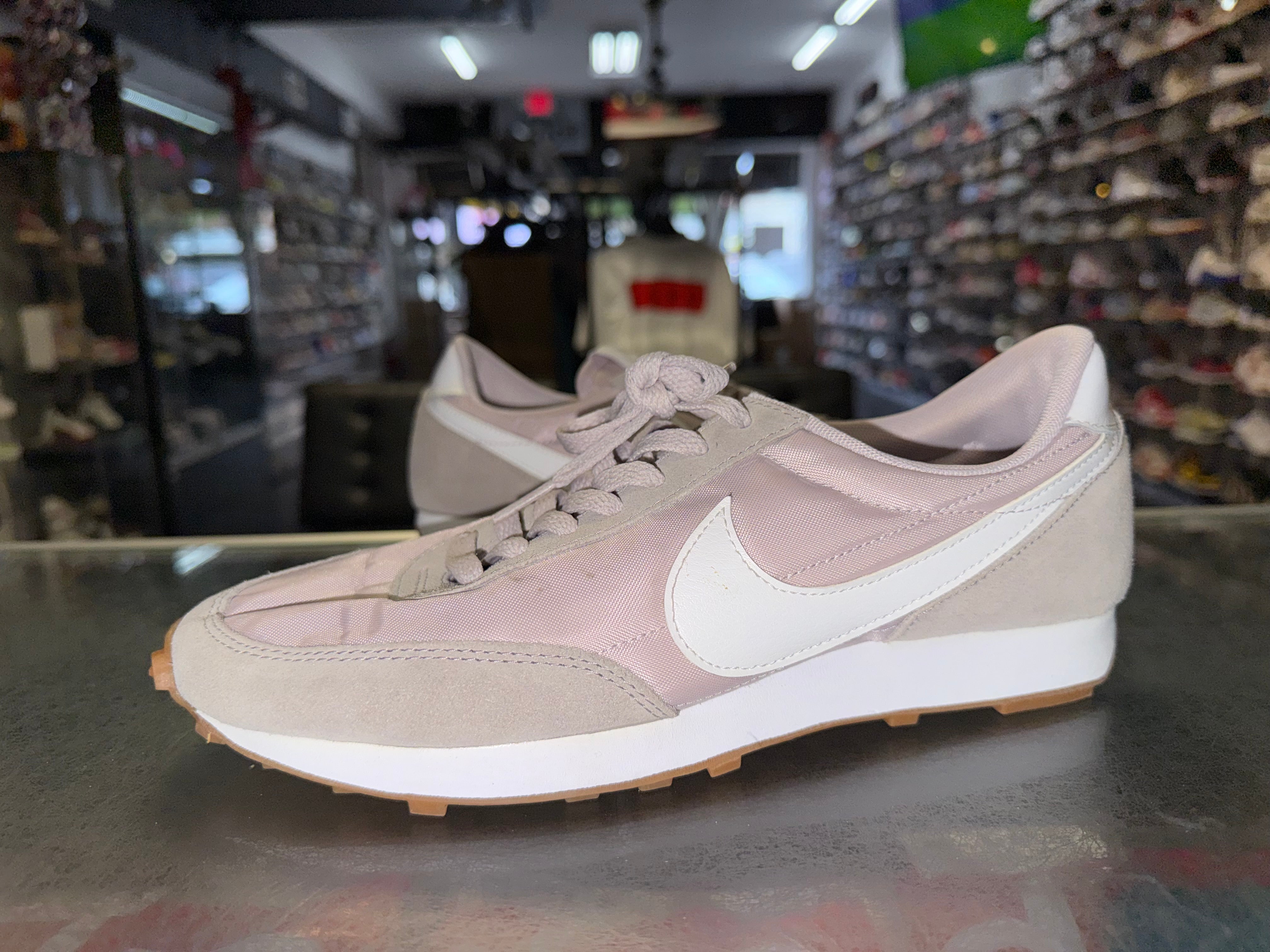 Size 7.5 (8W) Waffle One "White Pink"