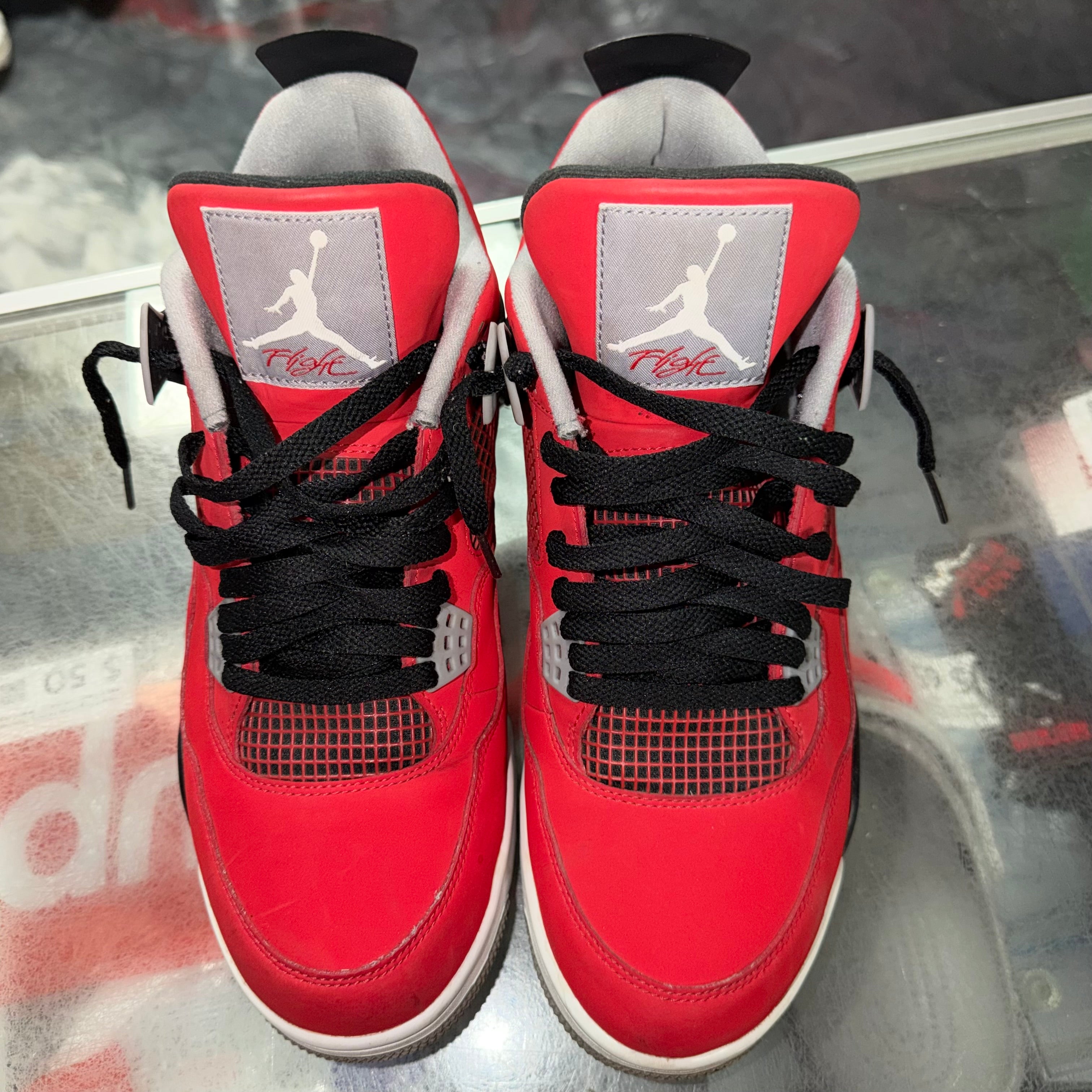Size 11.5 Air Jordan 4 "Toro Bravo" 2013