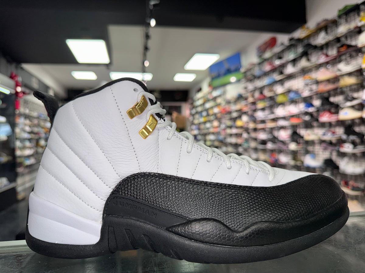Size 10.5 Air Jordan 12 “Taxi” 2025 Brand New